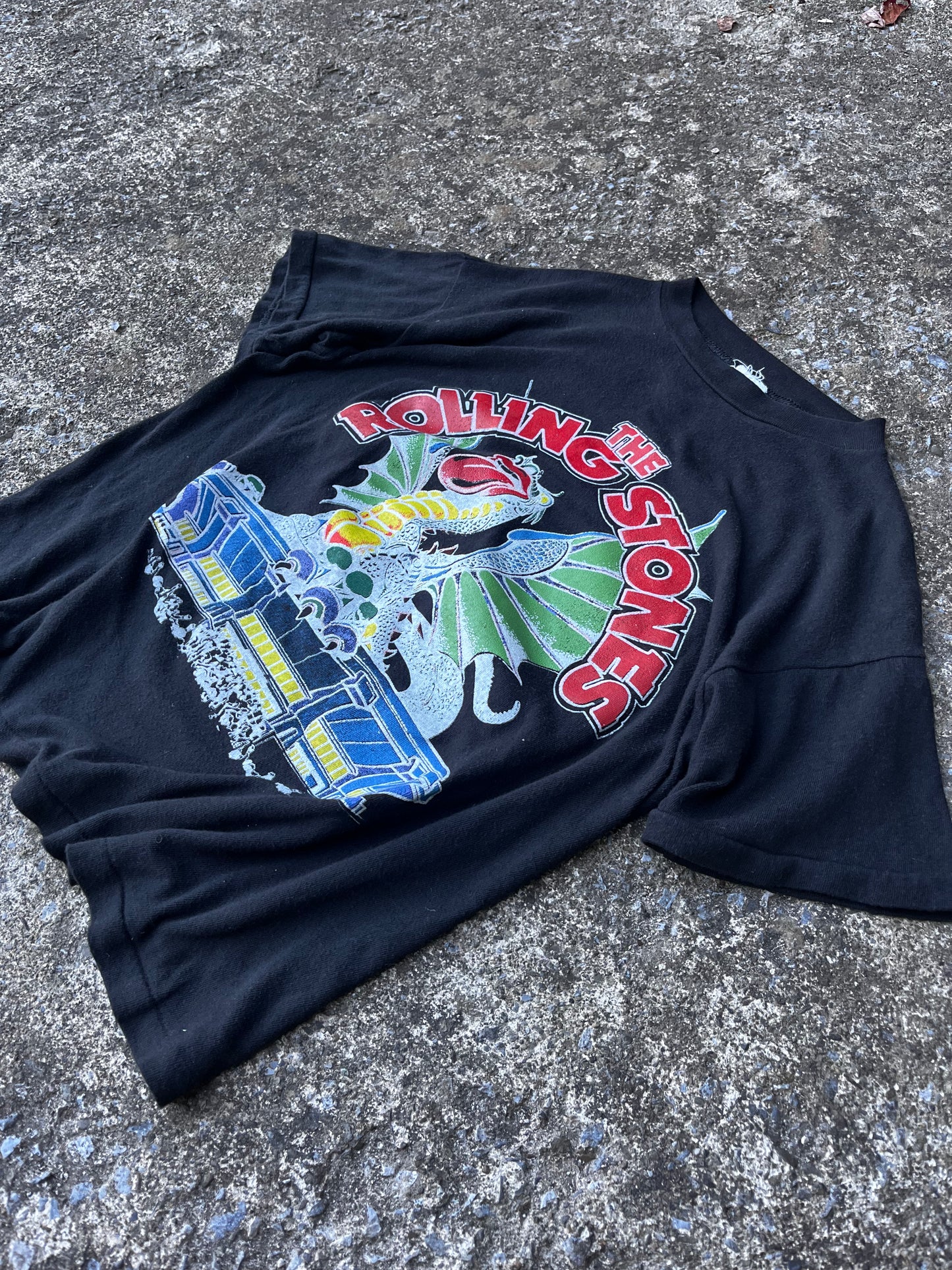 1981 ROLLING STONES BAND TEE (S)