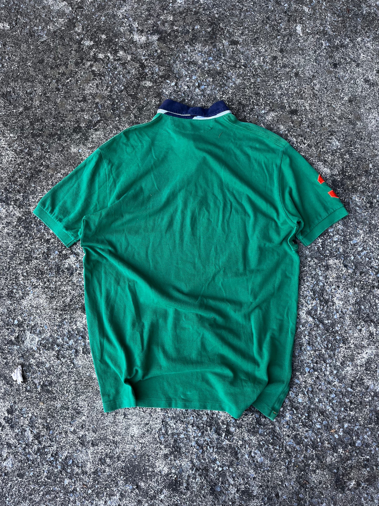 VINTAGE RALPH LAUREN BIG LOGO POLO (XL)