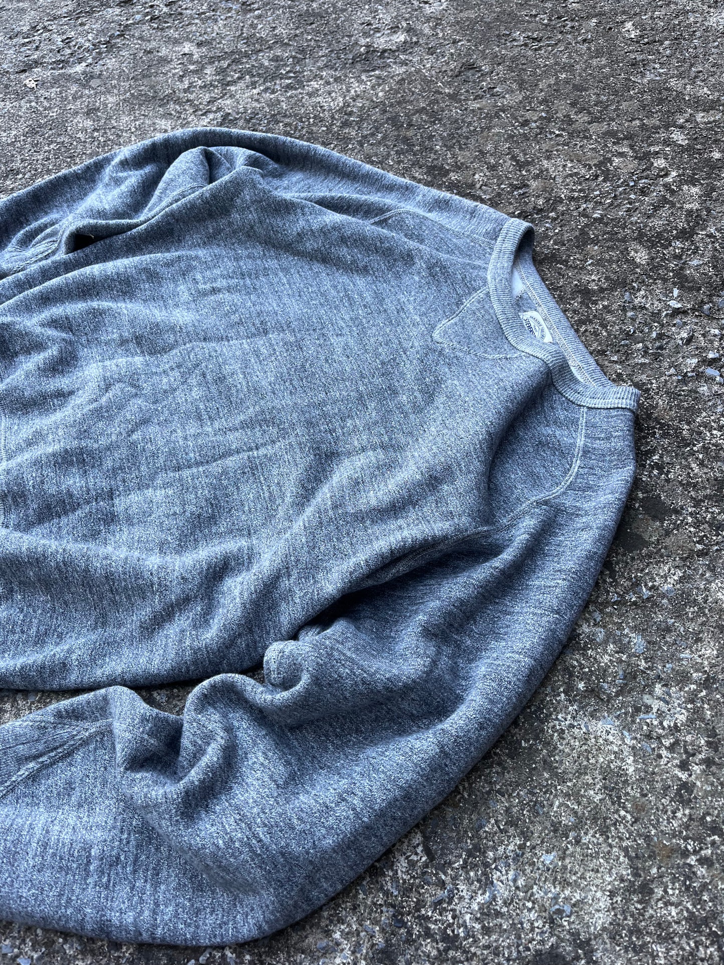 STEVENSON DOUBLE V CREWNECK (M)
