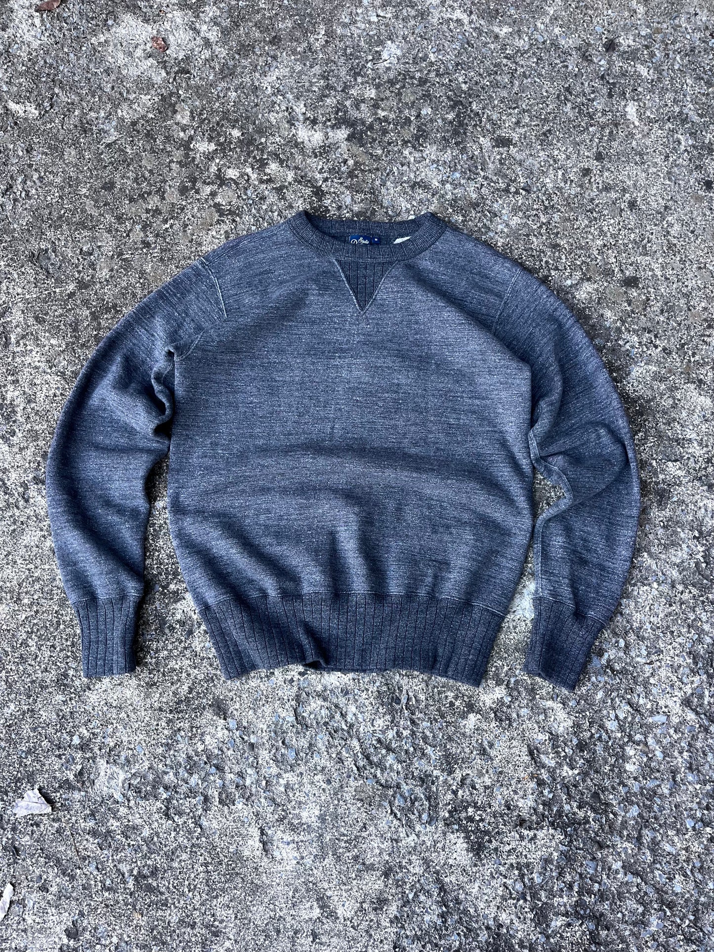STUDIO D'ARTISAN DOUBLE V CREWNECK (M)