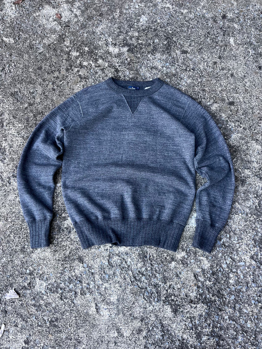 STUDIO D'ARTISAN DOUBLE V CREWNECK (M)
