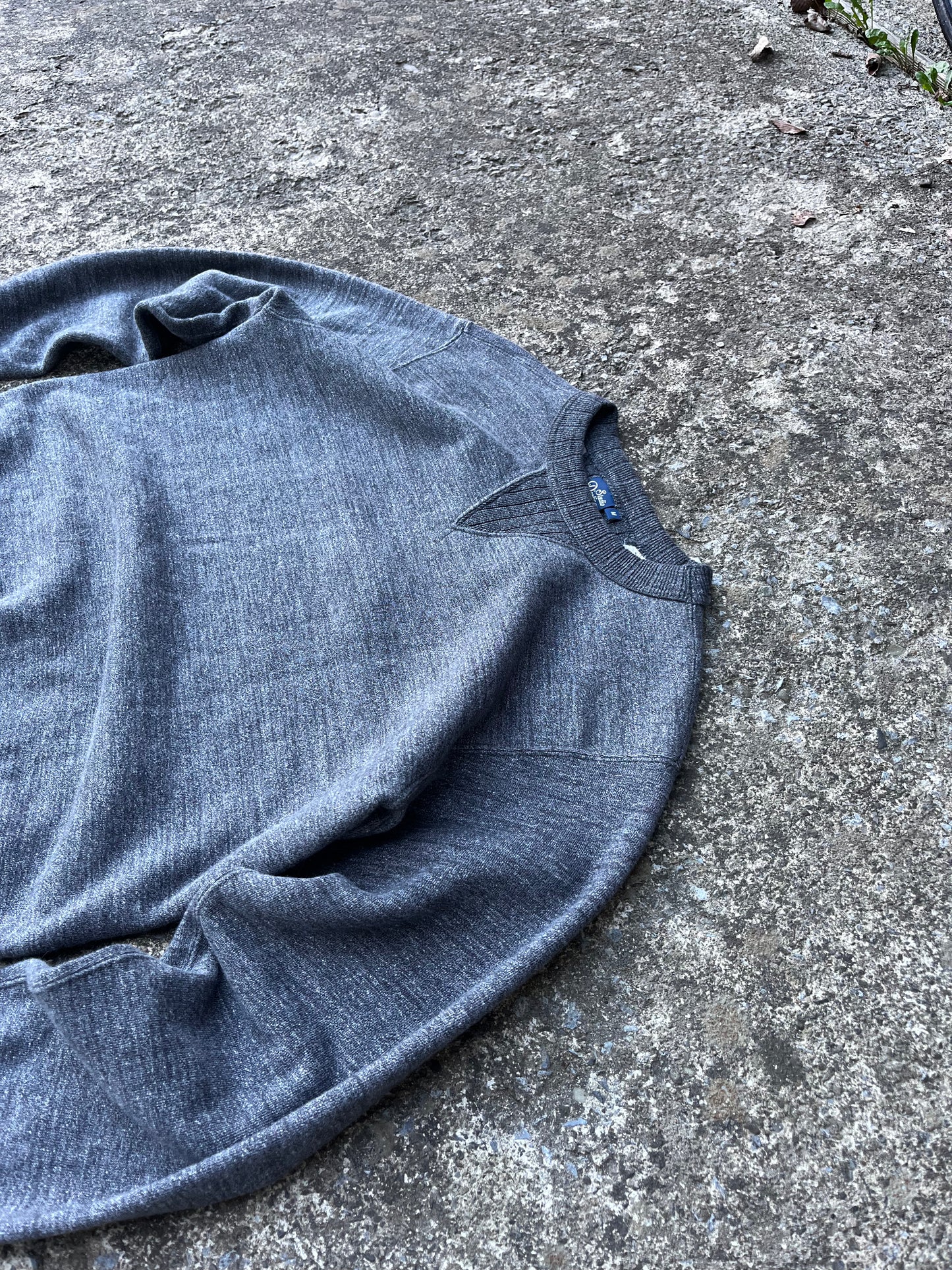 STUDIO D'ARTISAN DOUBLE V CREWNECK (M)