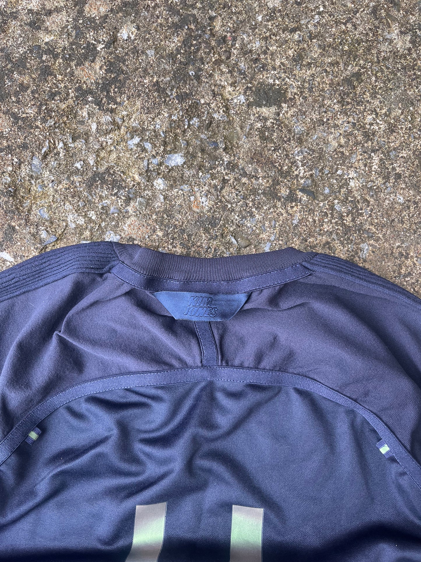 KIM JONES X NIKE DECONSTRUCTED JERSEY (S)