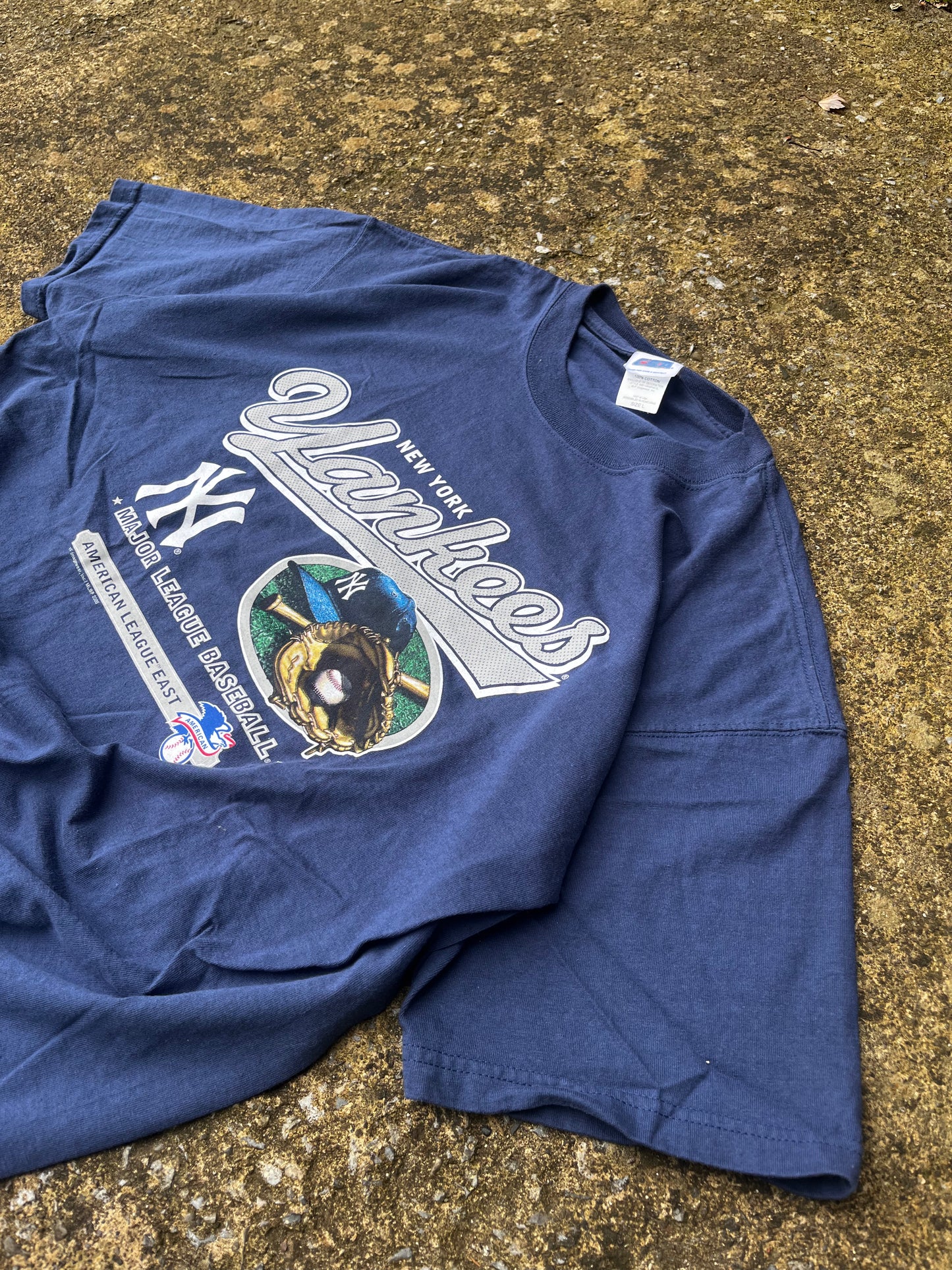 VINTAGE YANKEES TEE (L)