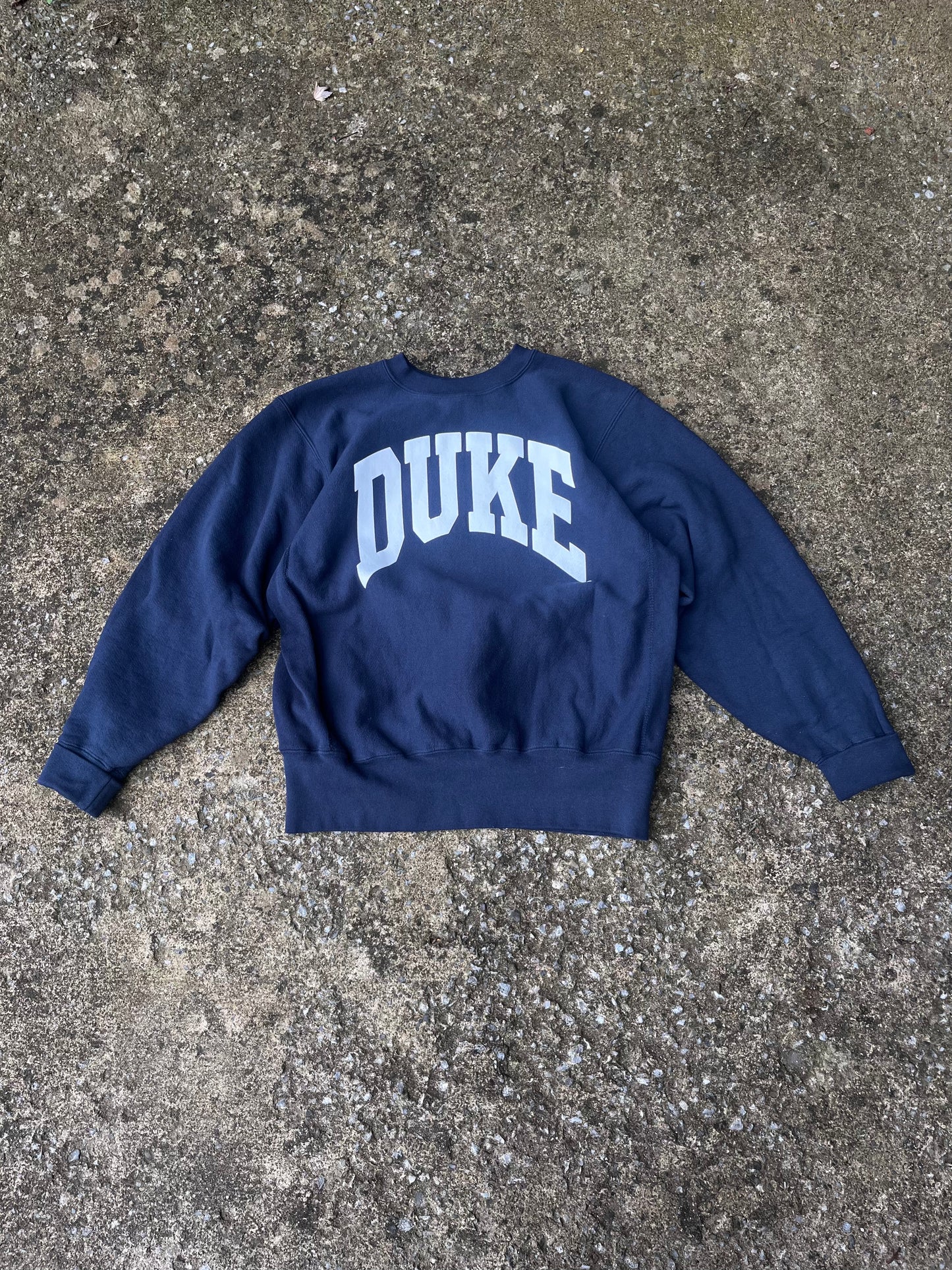 VINTAGE DUKE BIG LOGO CREWNECK (S)