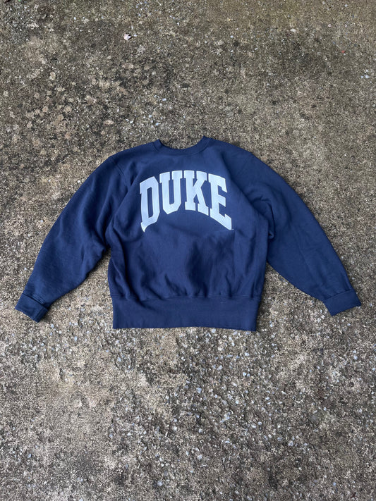 VINTAGE DUKE BIG LOGO CREWNECK (S)