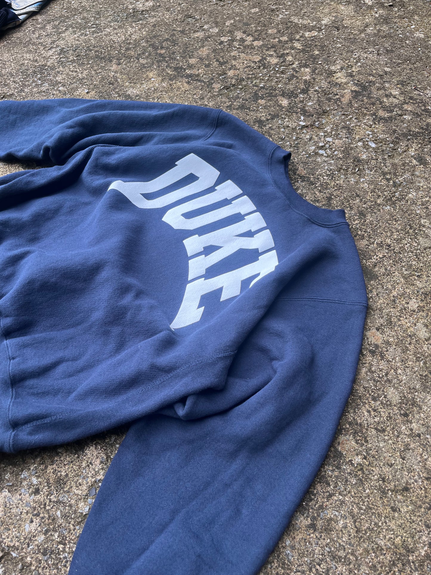 VINTAGE DUKE BIG LOGO CREWNECK (S)