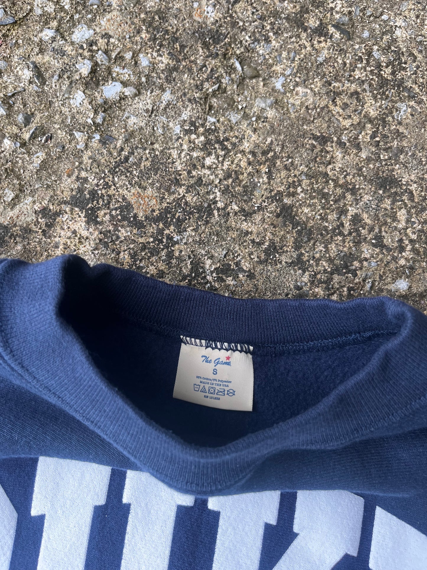 VINTAGE DUKE BIG LOGO CREWNECK (S)