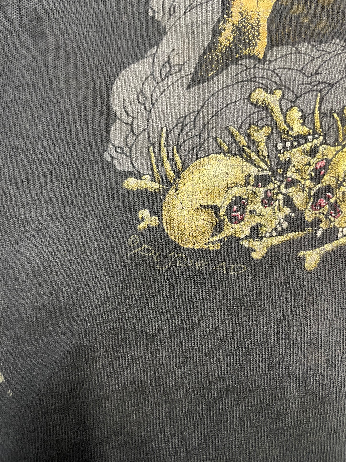 VINTAGE METALLICA UNFORGIVEN TEE (XL)