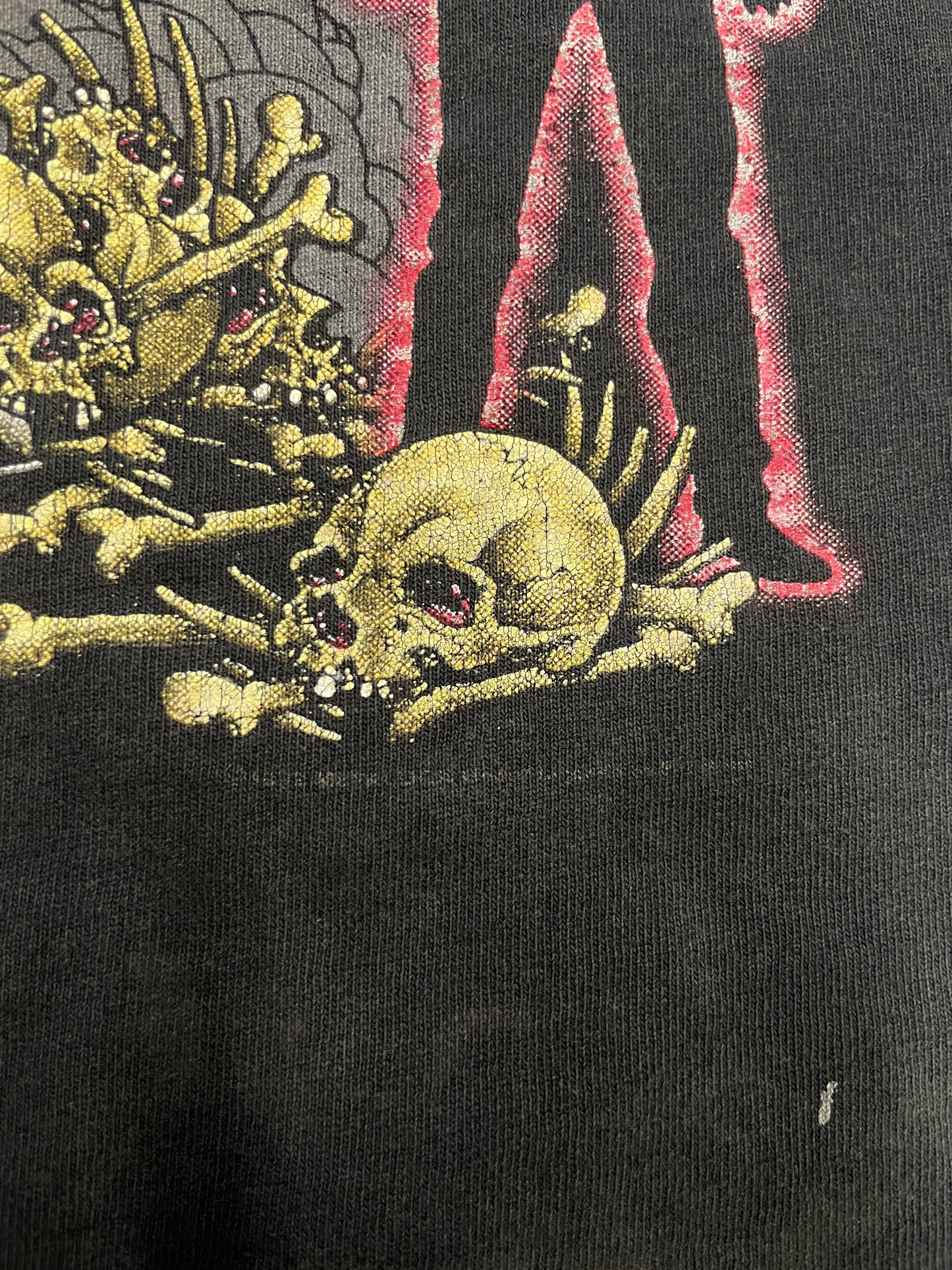 VINTAGE METALLICA UNFORGIVEN TEE (XL)