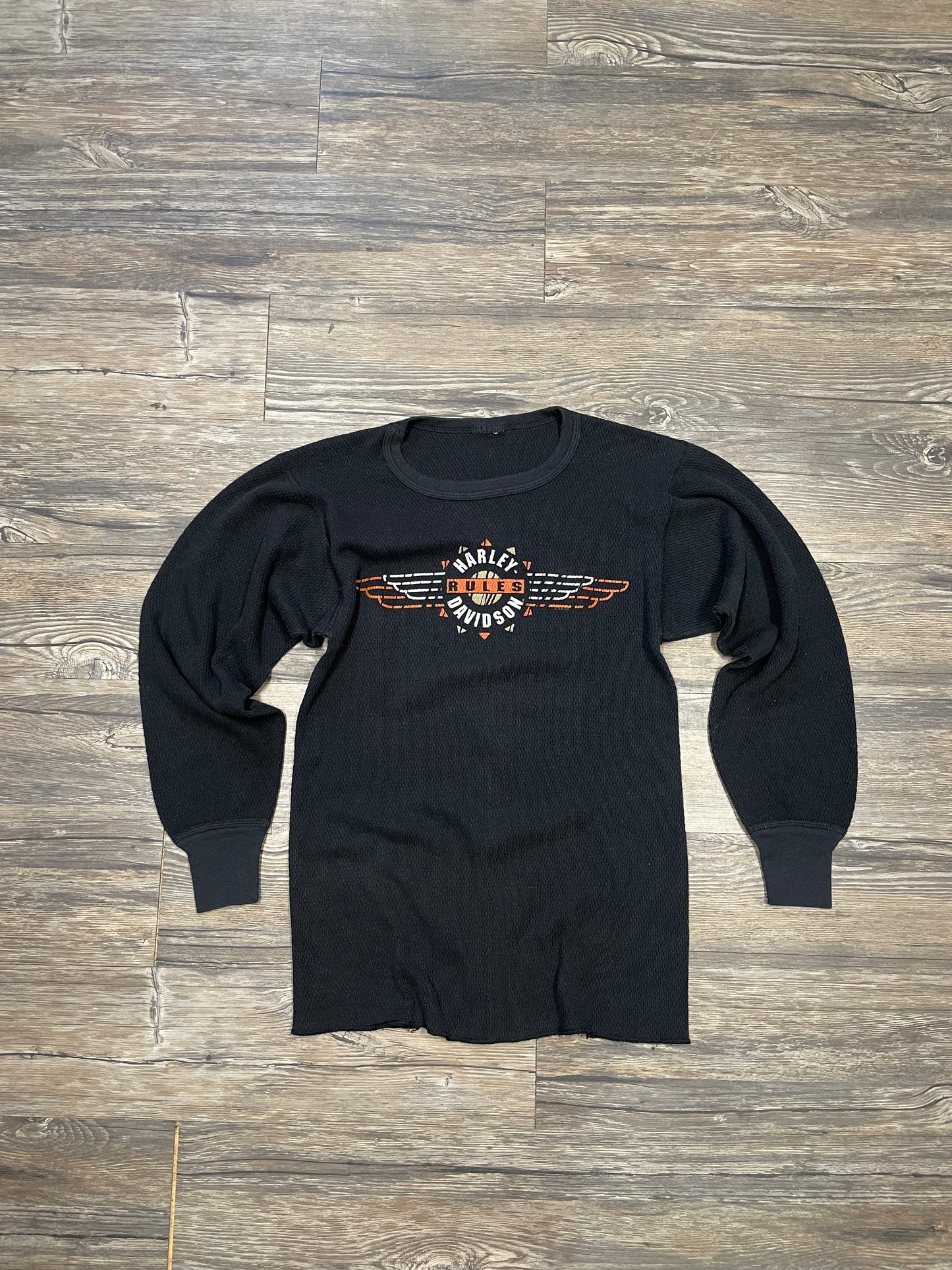 VINTAGE HARLEY DAVIDSON THERMAL (L)