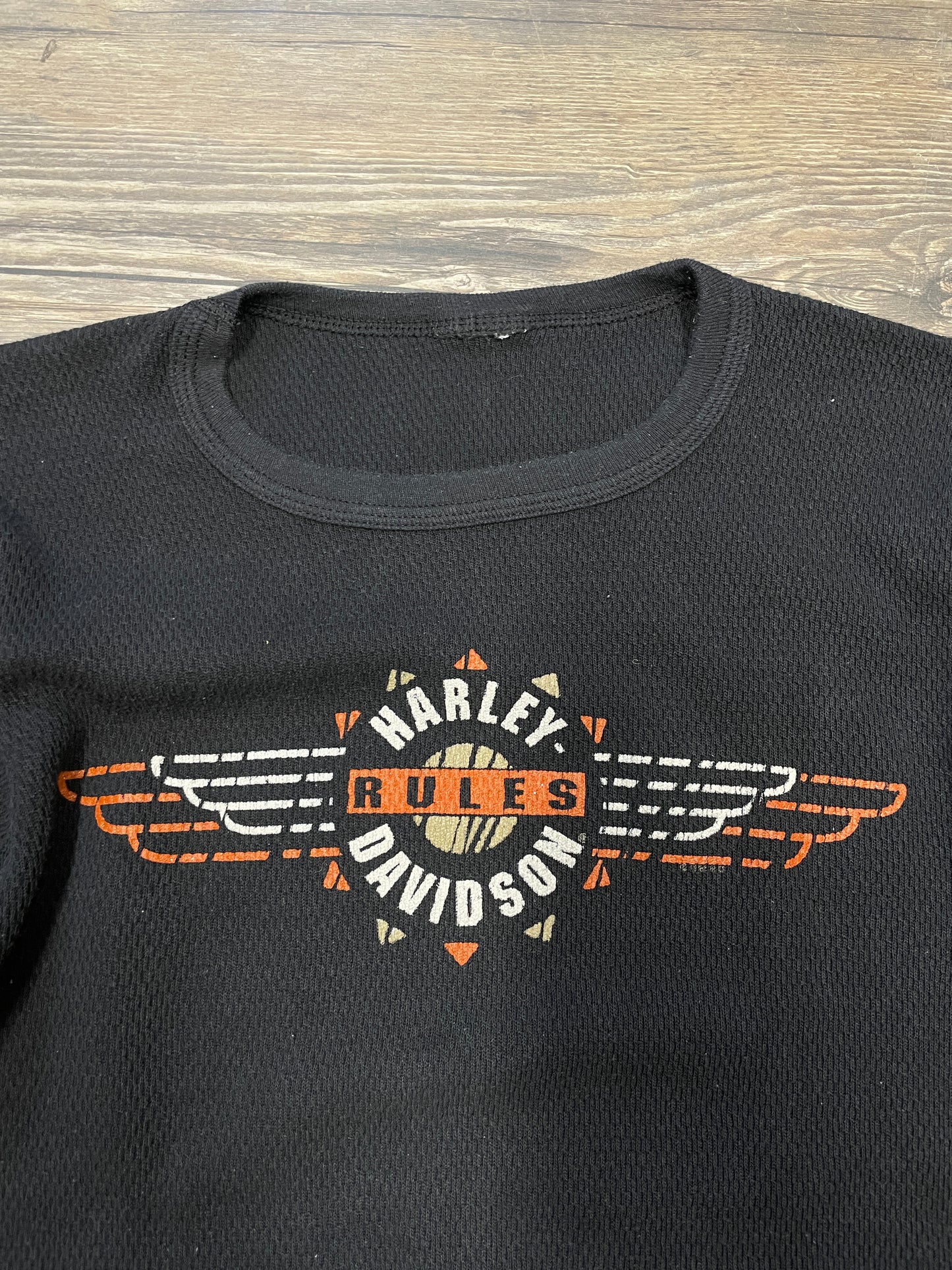 VINTAGE HARLEY DAVIDSON THERMAL (L)