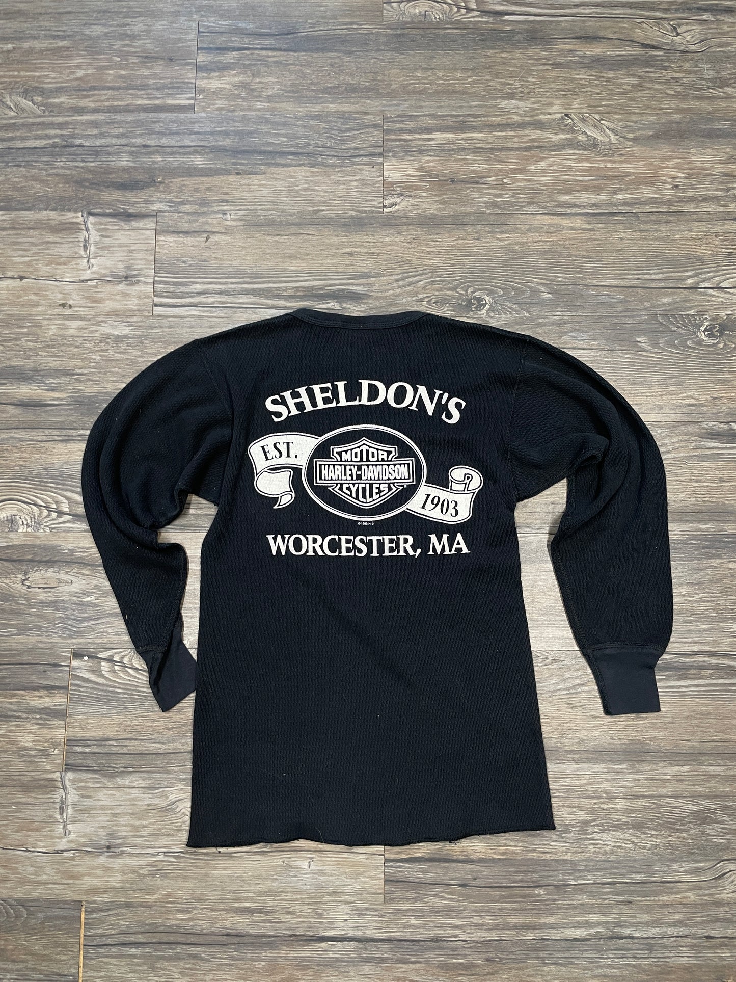 VINTAGE HARLEY DAVIDSON THERMAL (L)