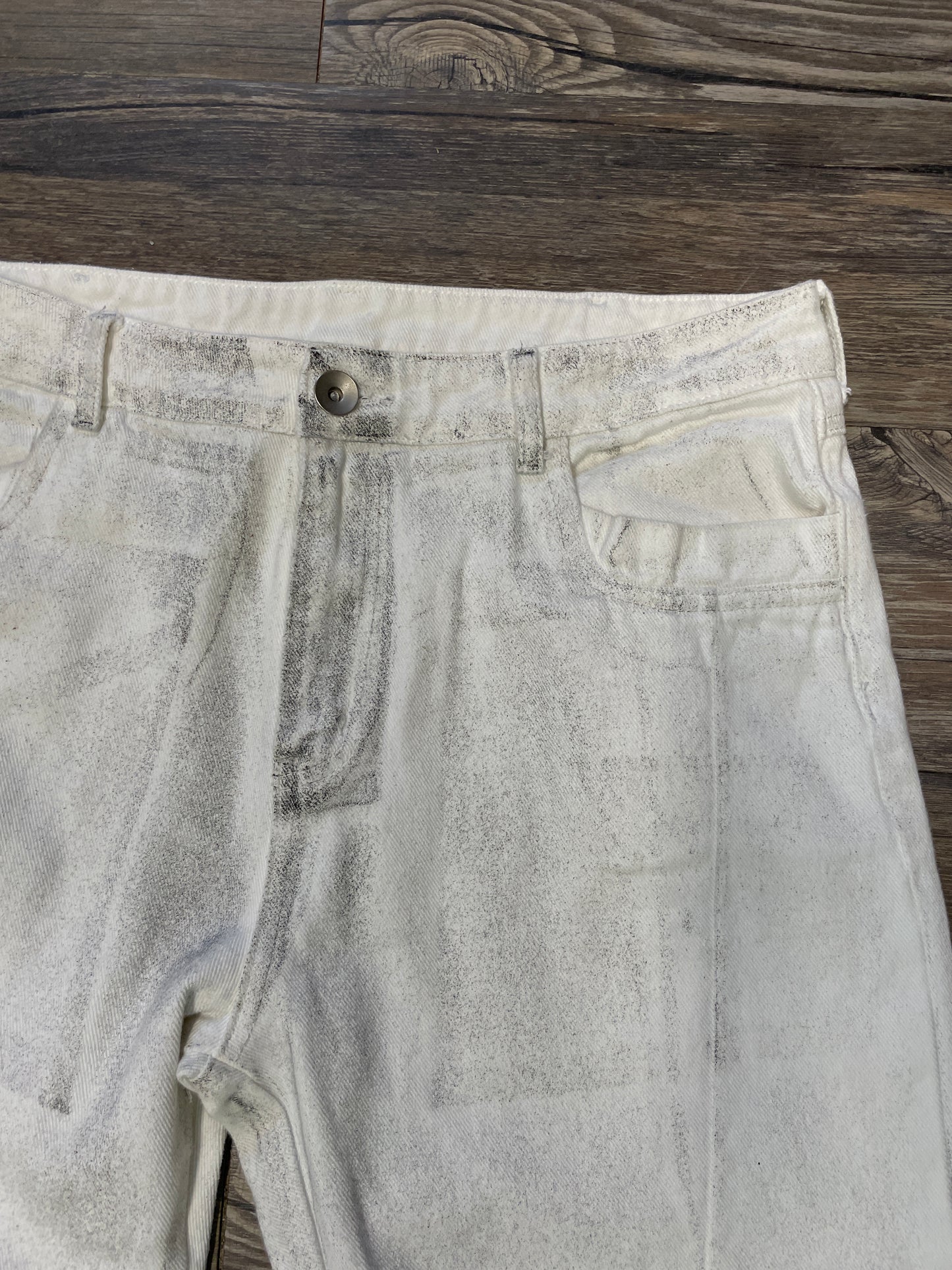 NICHOLAS LEE WHITE FLARED DENIM (34)