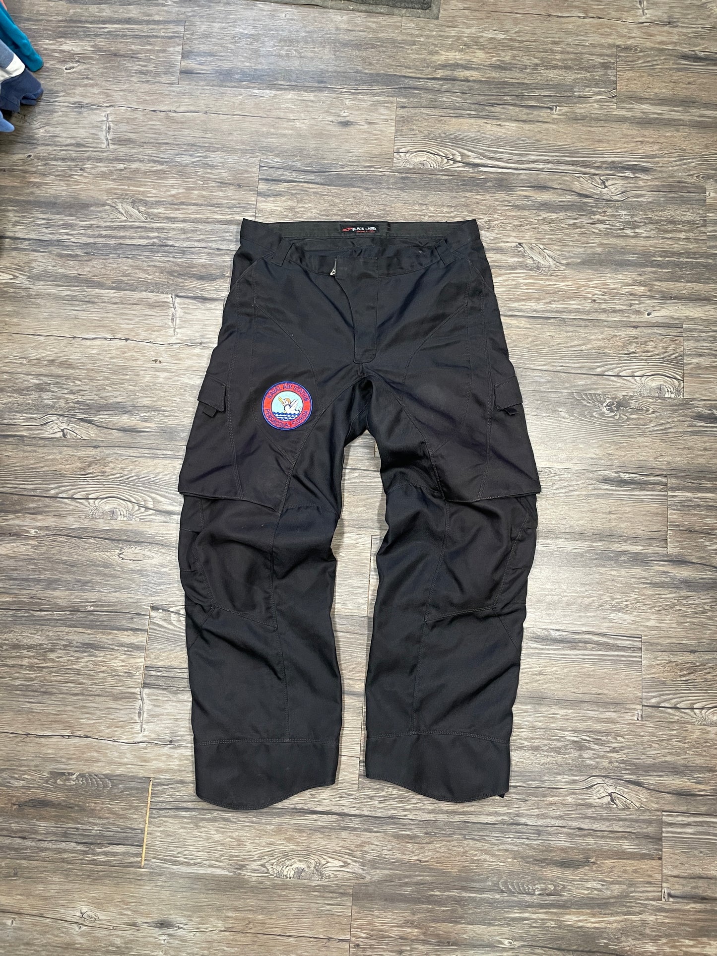 ALPINESTARS BLACK LABEL MOTO PANTS (34)