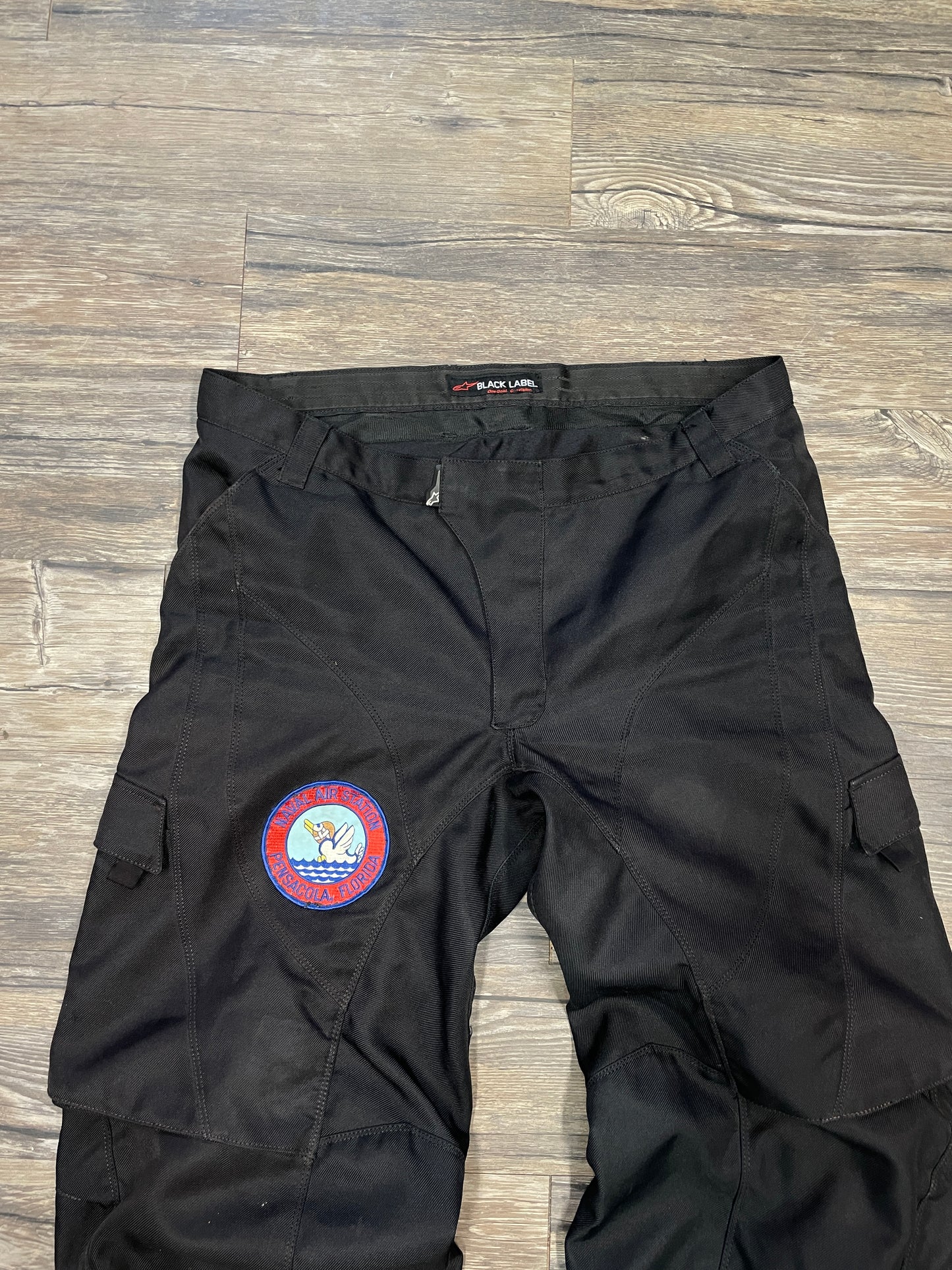 ALPINESTARS BLACK LABEL MOTO PANTS (34)
