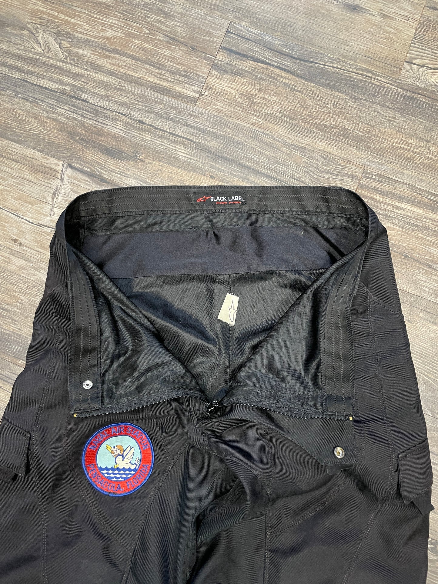 ALPINESTARS BLACK LABEL MOTO PANTS (34)