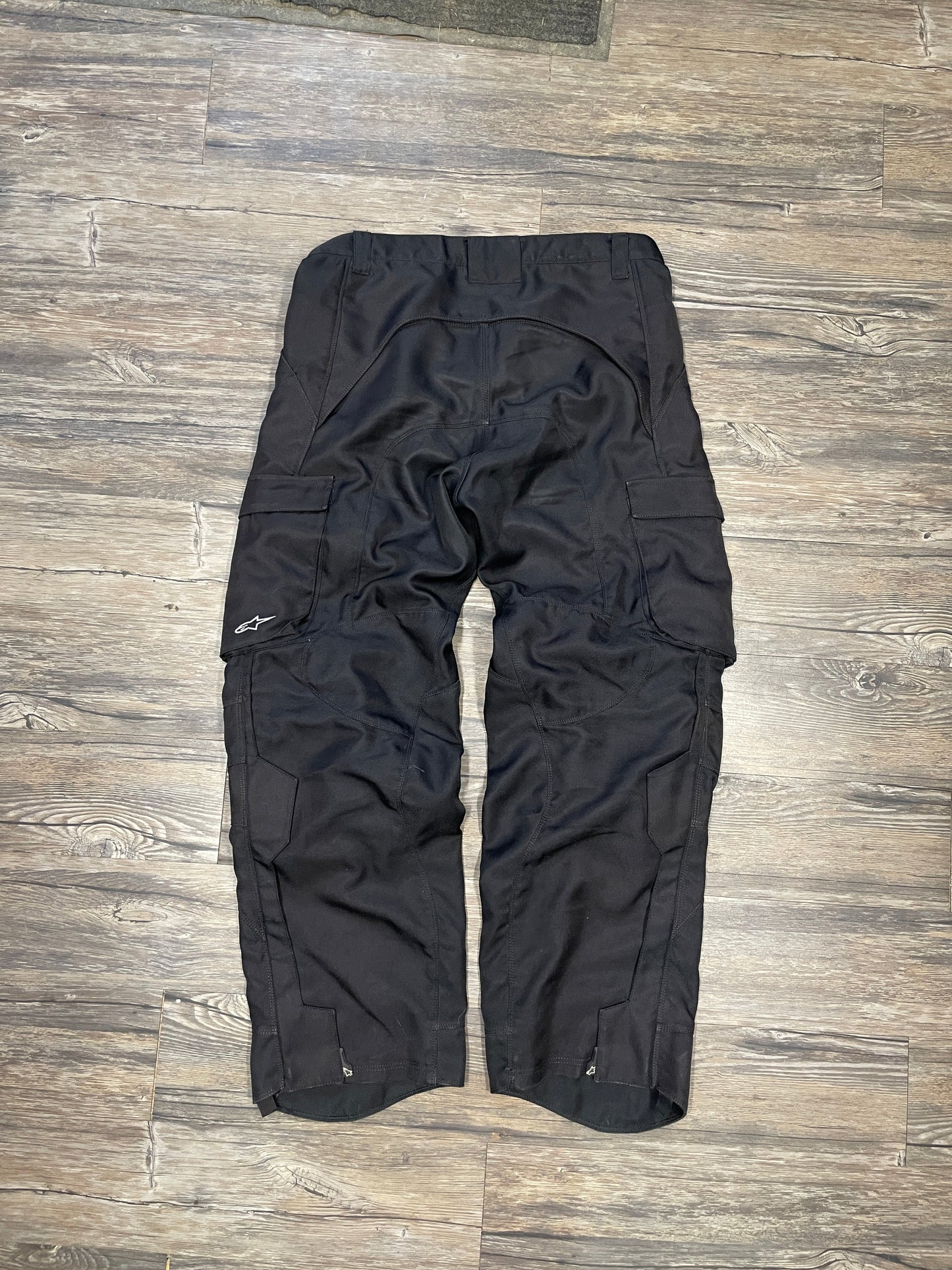 ALPINESTARS BLACK LABEL MOTO PANTS (34)