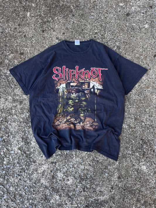 VINTAGE SLIPKNOT BAND TEE (XL)