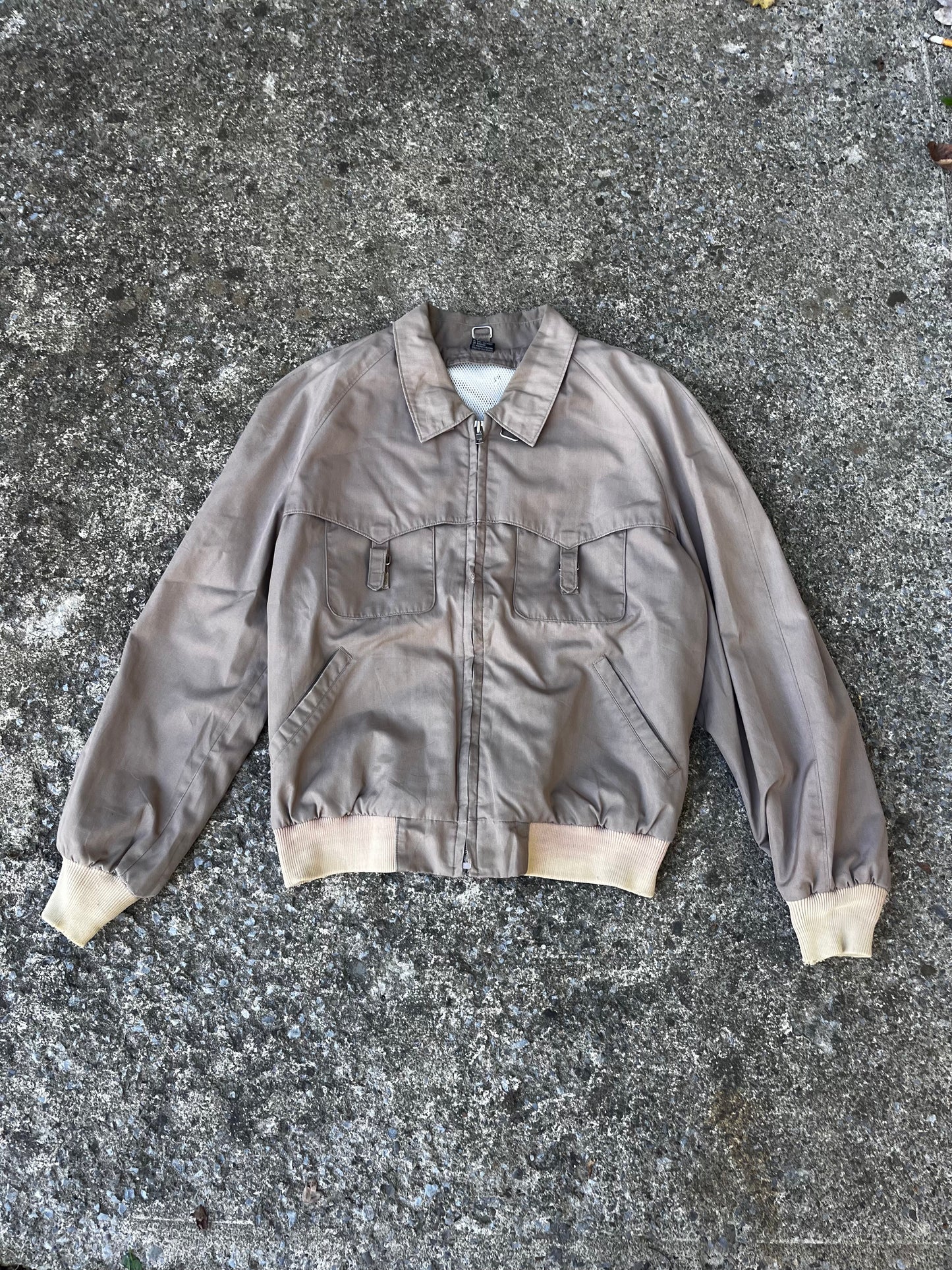 VINTAGE 1960S PILOT STYLE JACKET (XL)