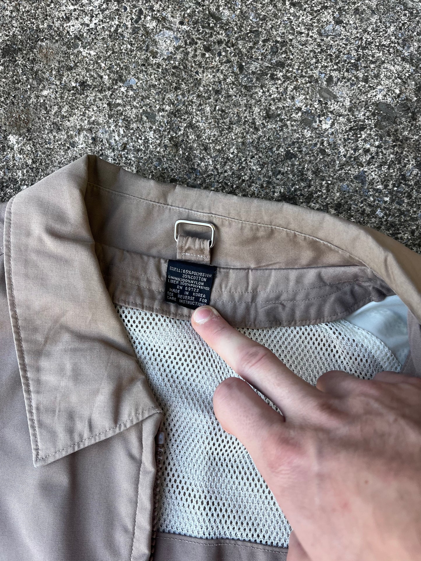 VINTAGE 1960S PILOT STYLE JACKET (XL)