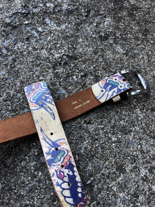 ED HARDY STUDDED BELT (32-36)