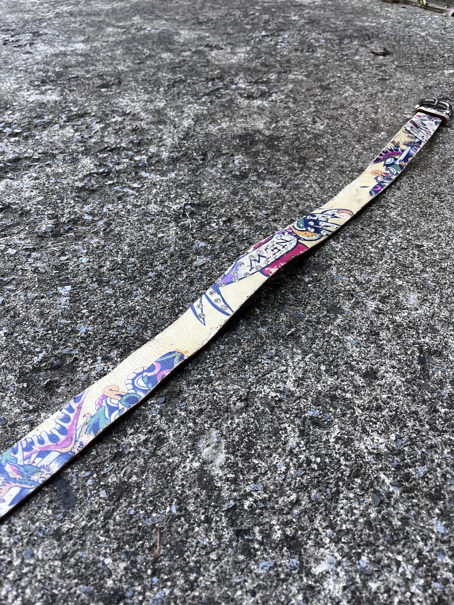 ED HARDY STUDDED BELT (32-36)