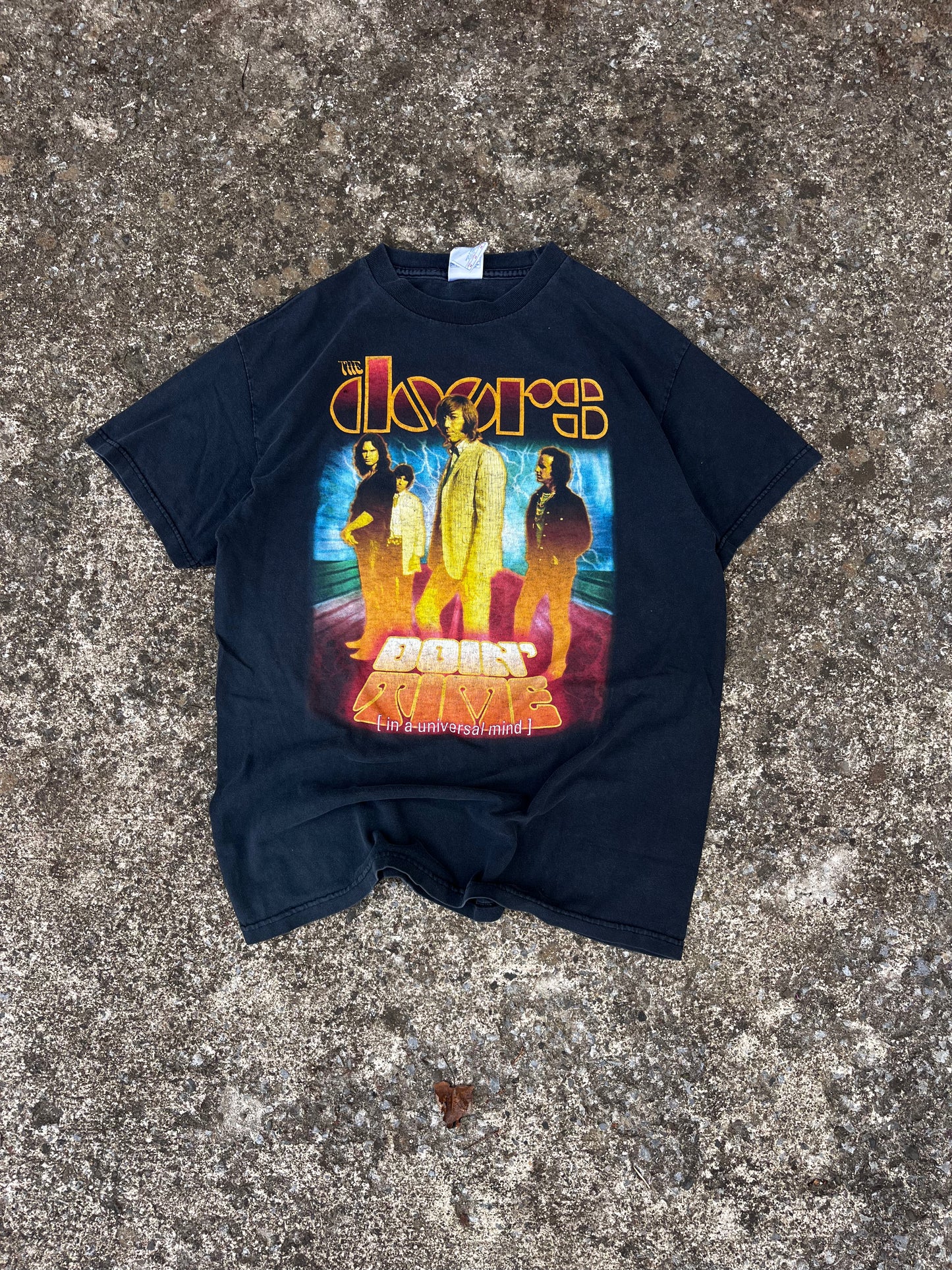 VINTAGE THE DOORS BAND TEE (M)