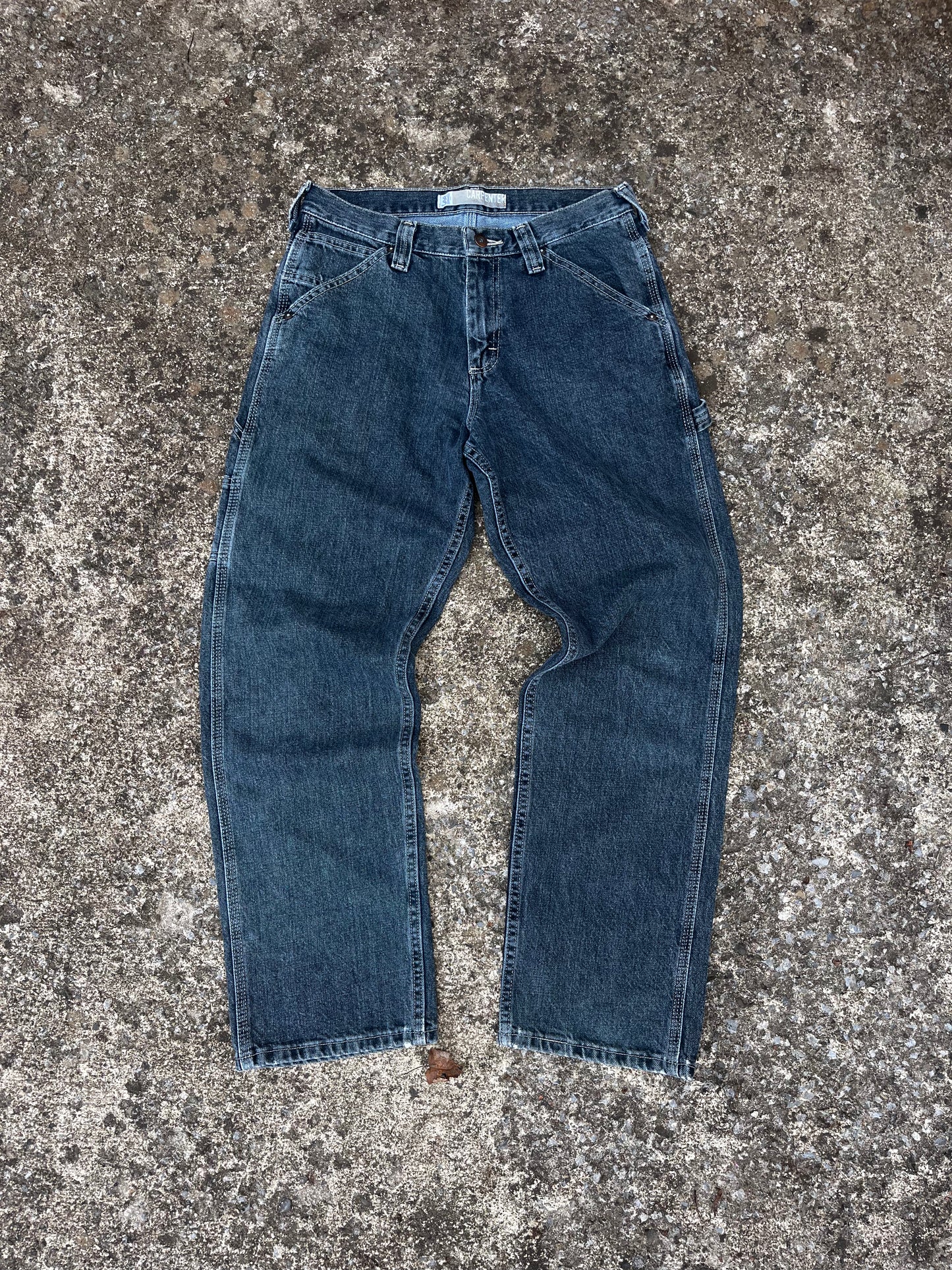 VINTAGE LEE DUNGAREES CARPENTER PANTS (30)