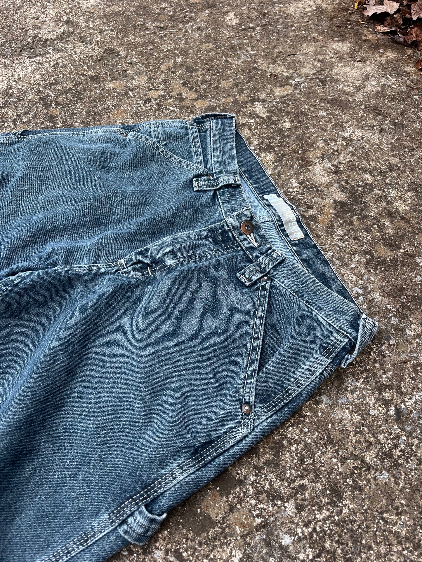 VINTAGE LEE DUNGAREES CARPENTER PANTS (30)