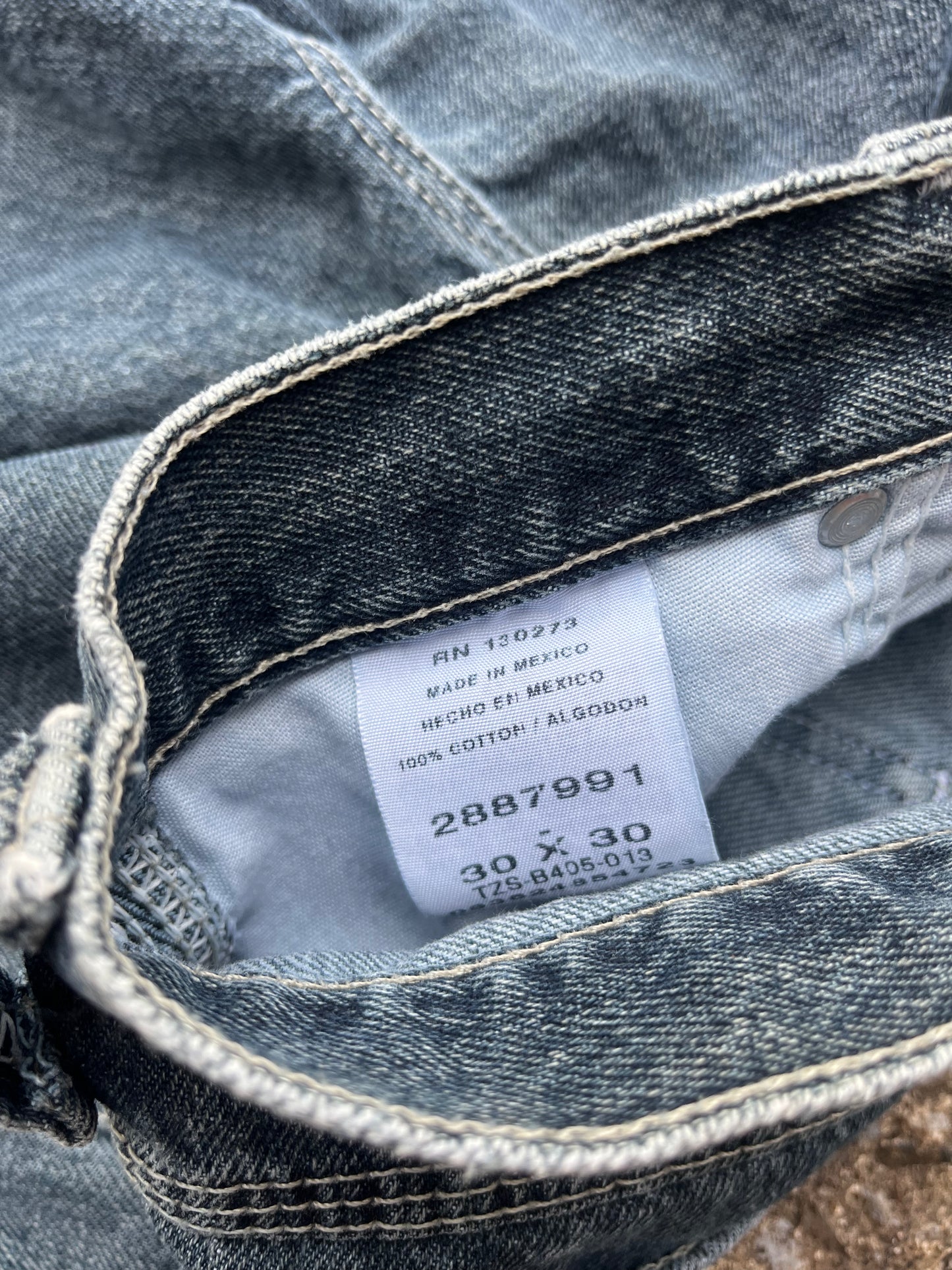 VINTAGE LEE DUNGAREES CARPENTER PANTS (30)