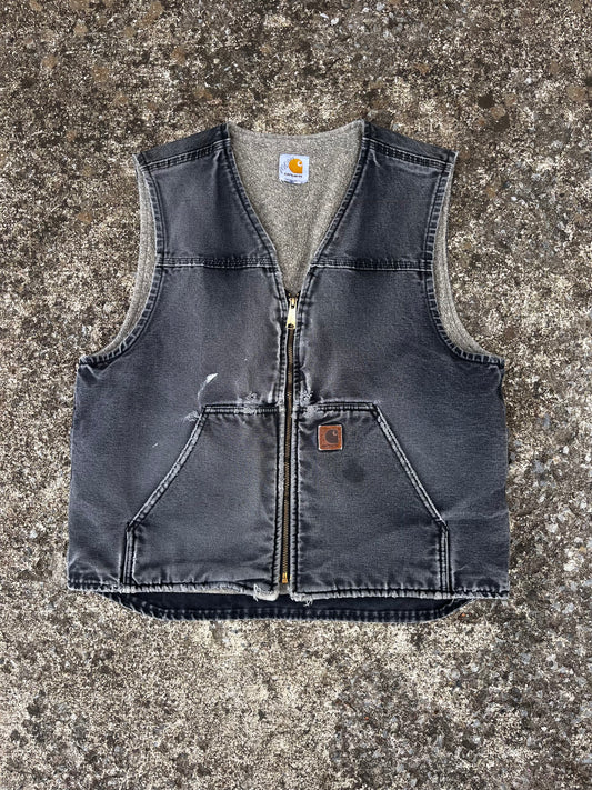 VINTAGE CARHARTT SHEARLING VEST (M)