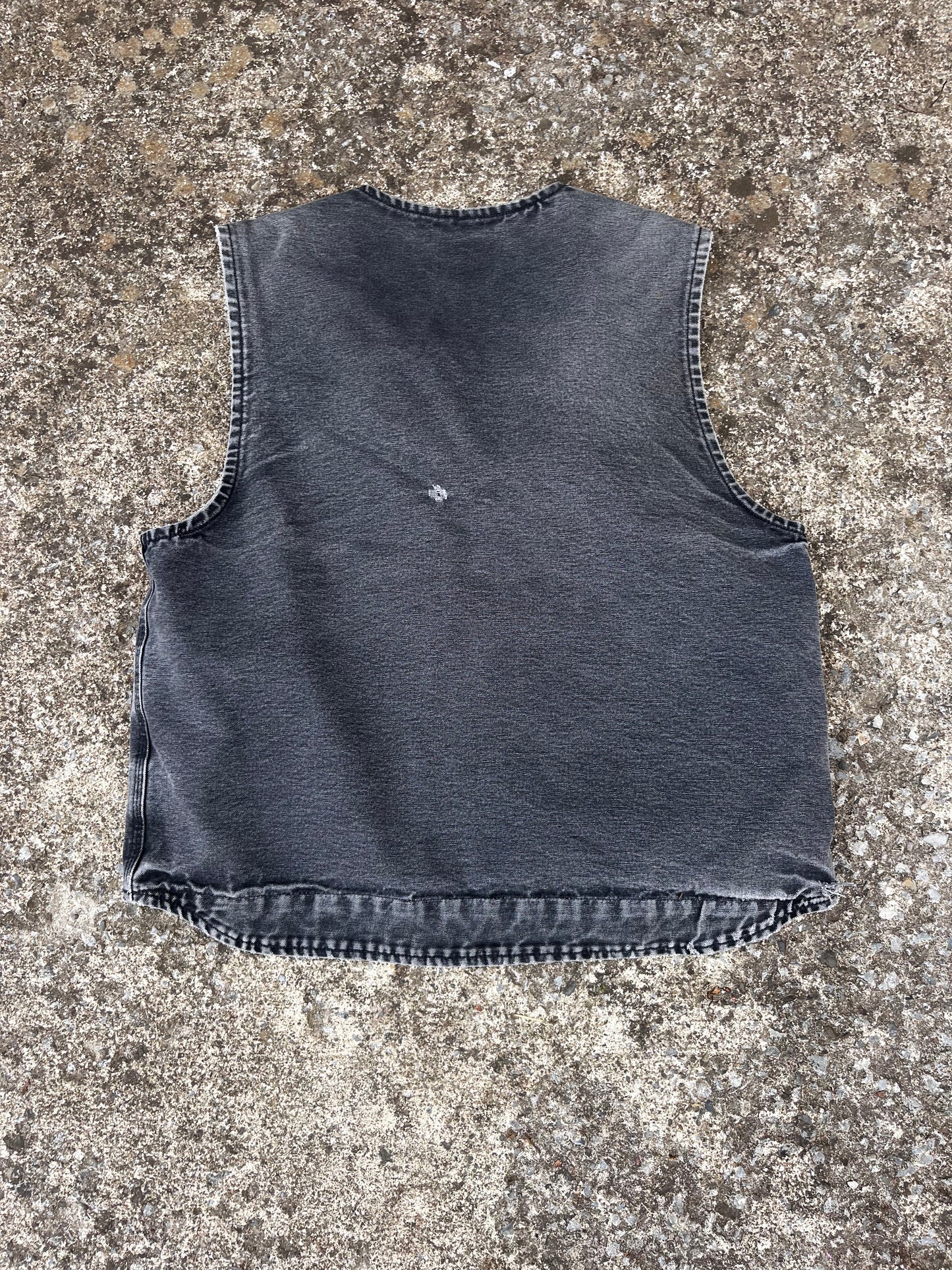 VINTAGE CARHARTT SHEARLING VEST (M)