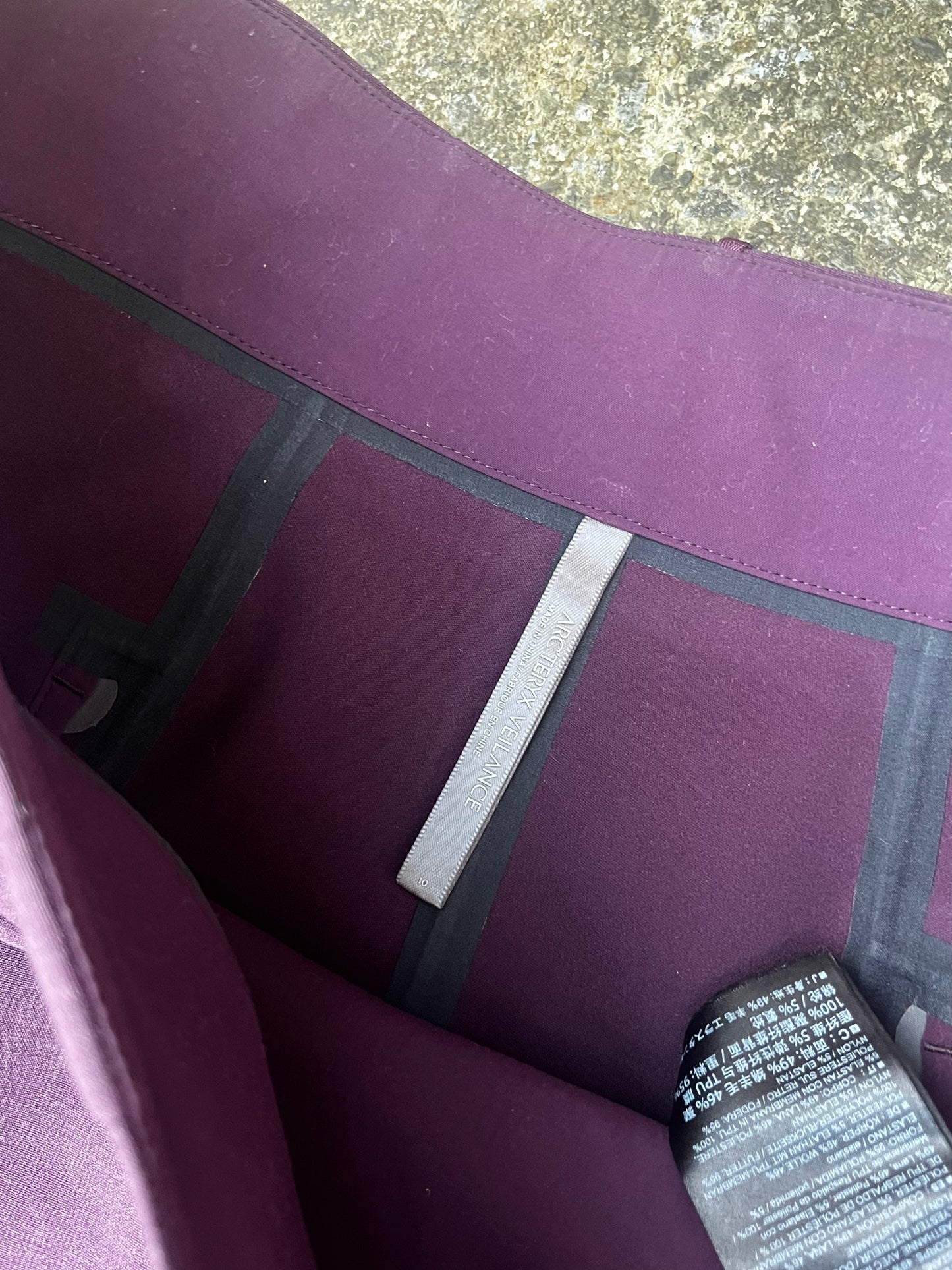 ARC'TERYX VEILANCE PLEATED PANTS (30)