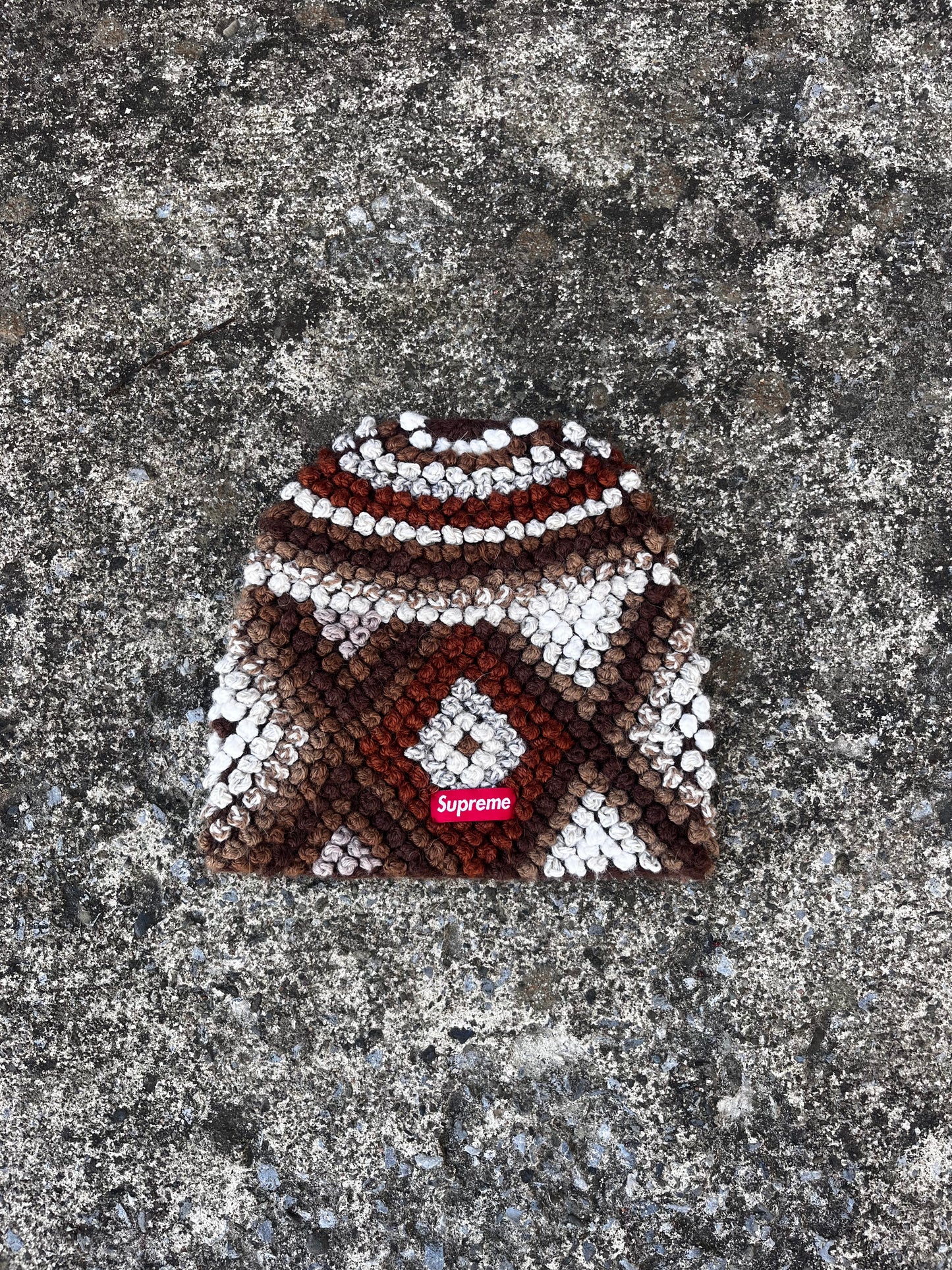 SUPREME BOX LOGO KNIT BEANIE