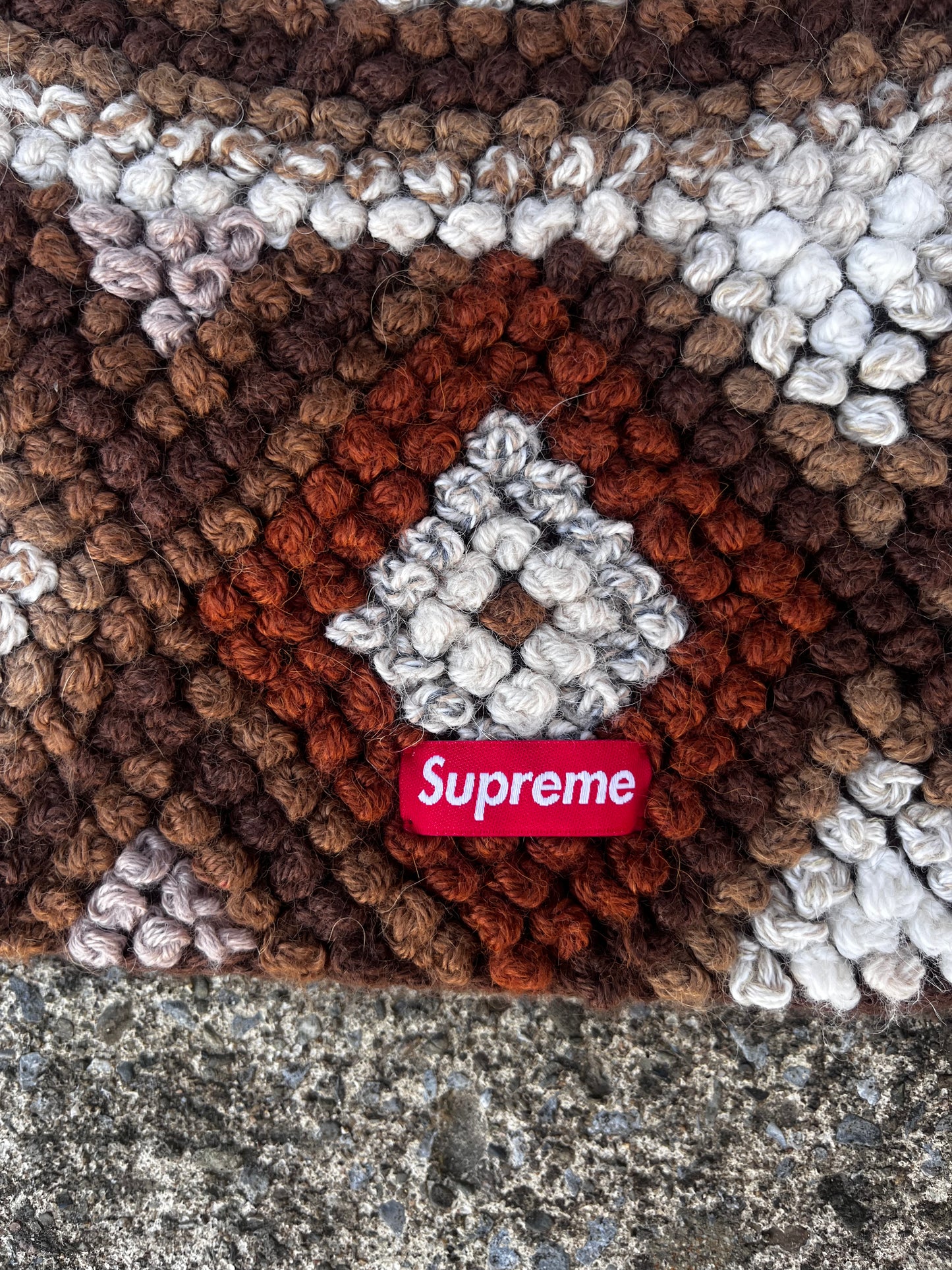 SUPREME BOX LOGO KNIT BEANIE
