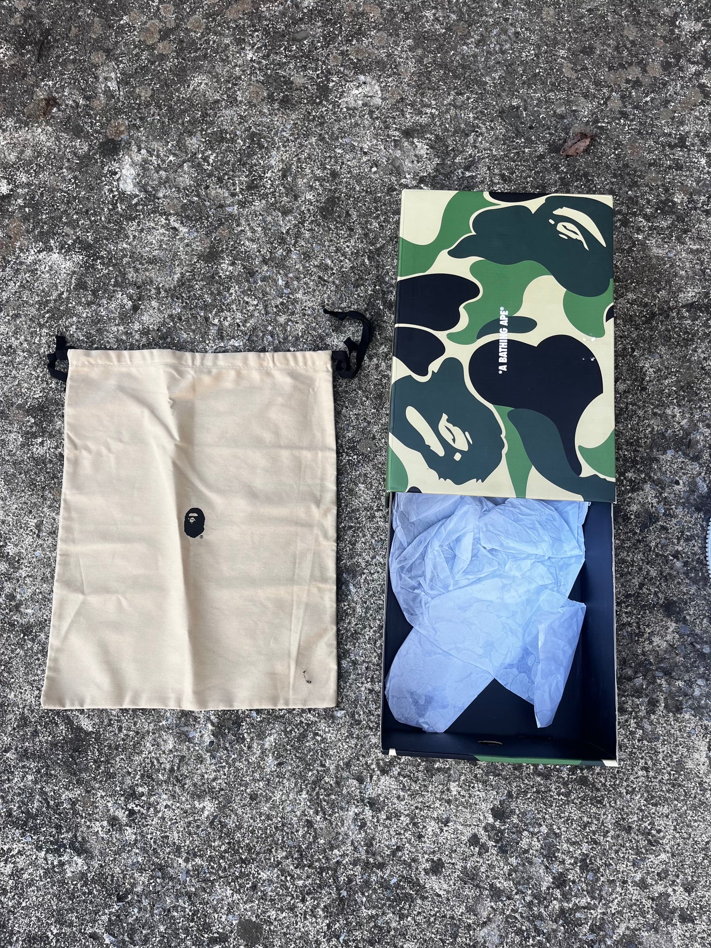 A BATHING APE BAPESTA FORCES (10.5)