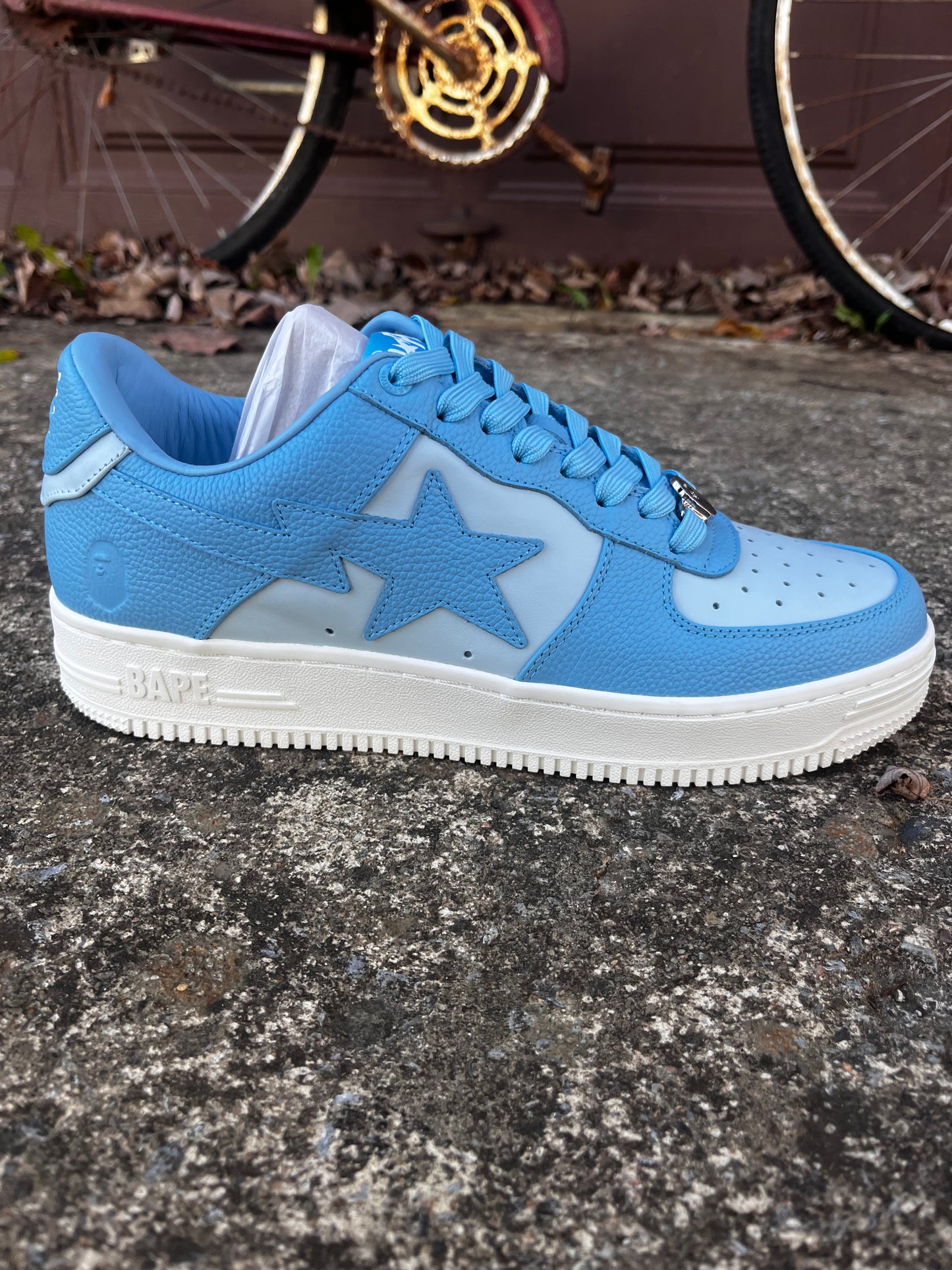 A BATHING APE BAPESTA FORCES (10.5)