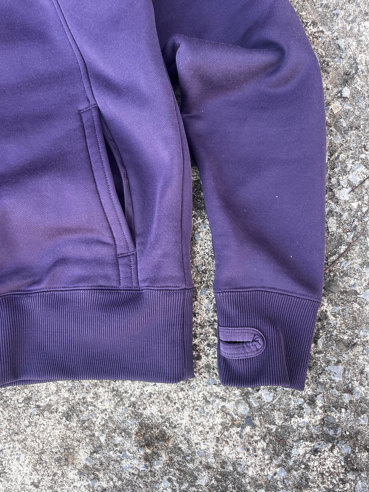 OAKLEY PURPLE ZIP-UP (S)
