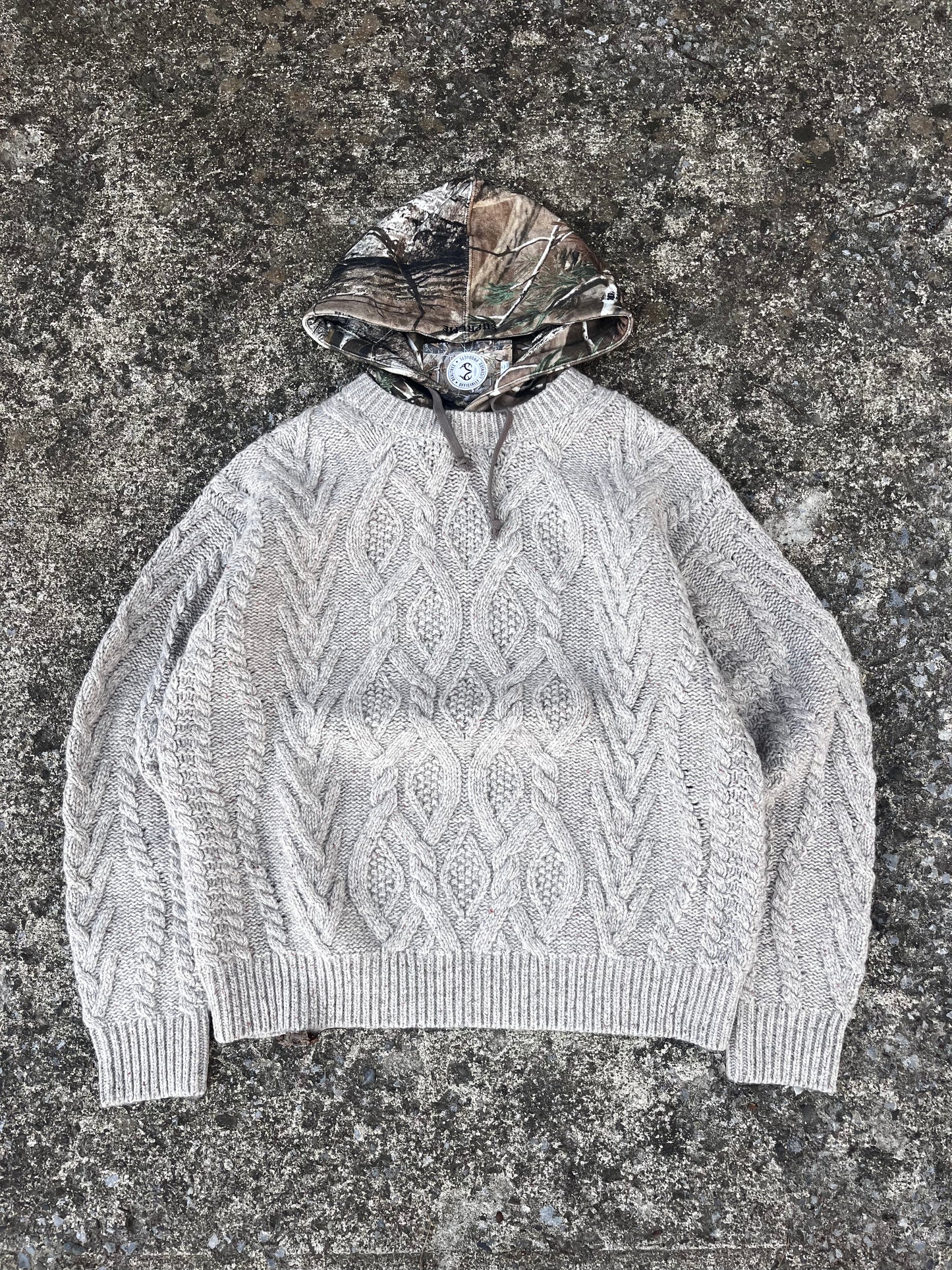 REALTREE SUPREME SWEATER HOODIE (S)