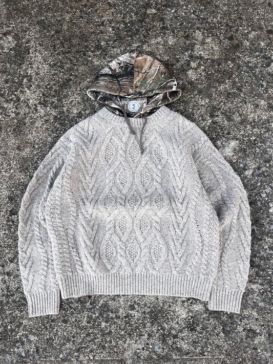 REALTREE SUPREME SWEATER HOODIE (S)