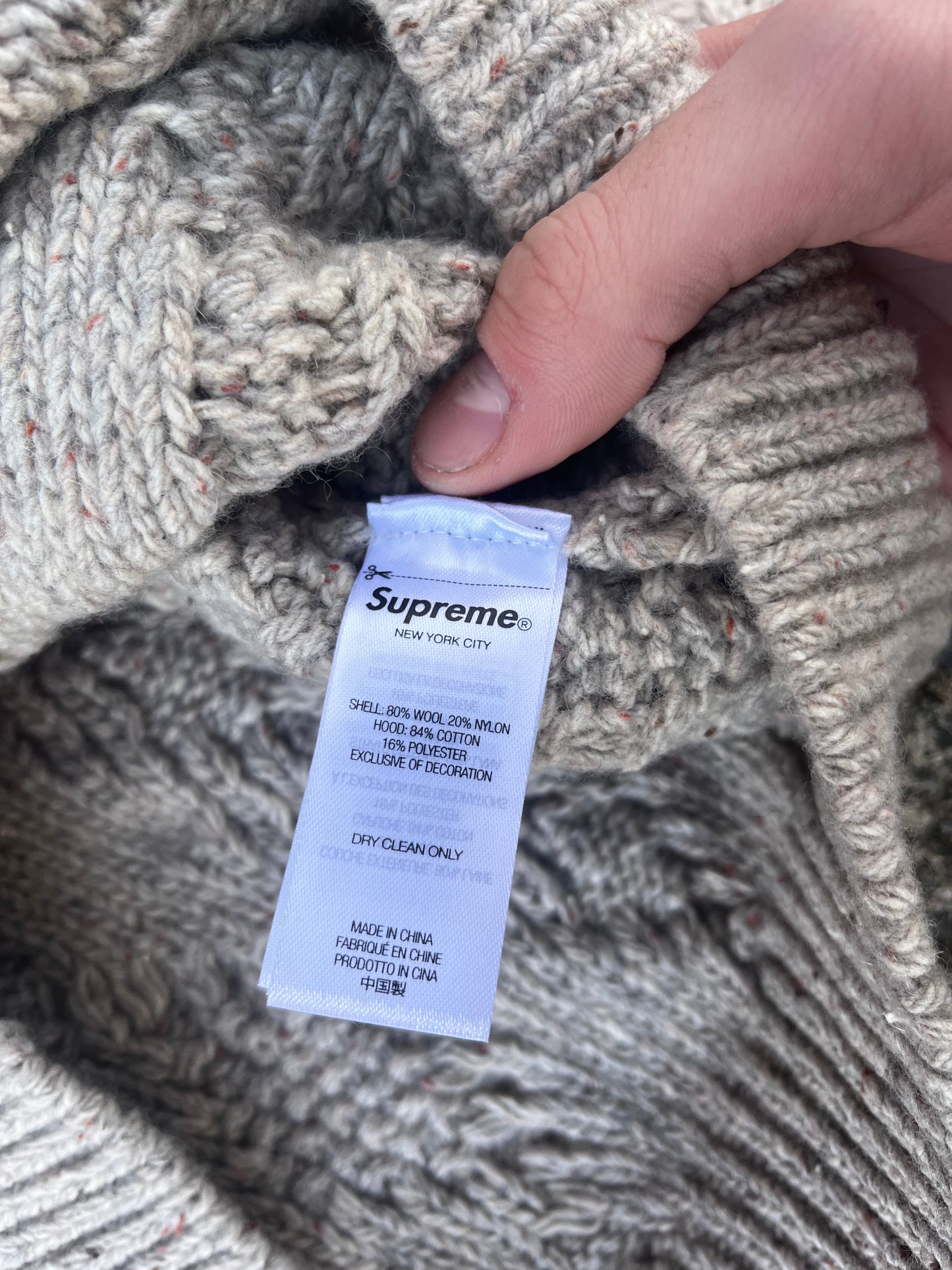 REALTREE SUPREME SWEATER HOODIE (S)