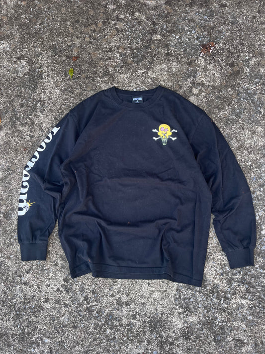 ICE CREAM LOGO LONGSLEEVE (XL)