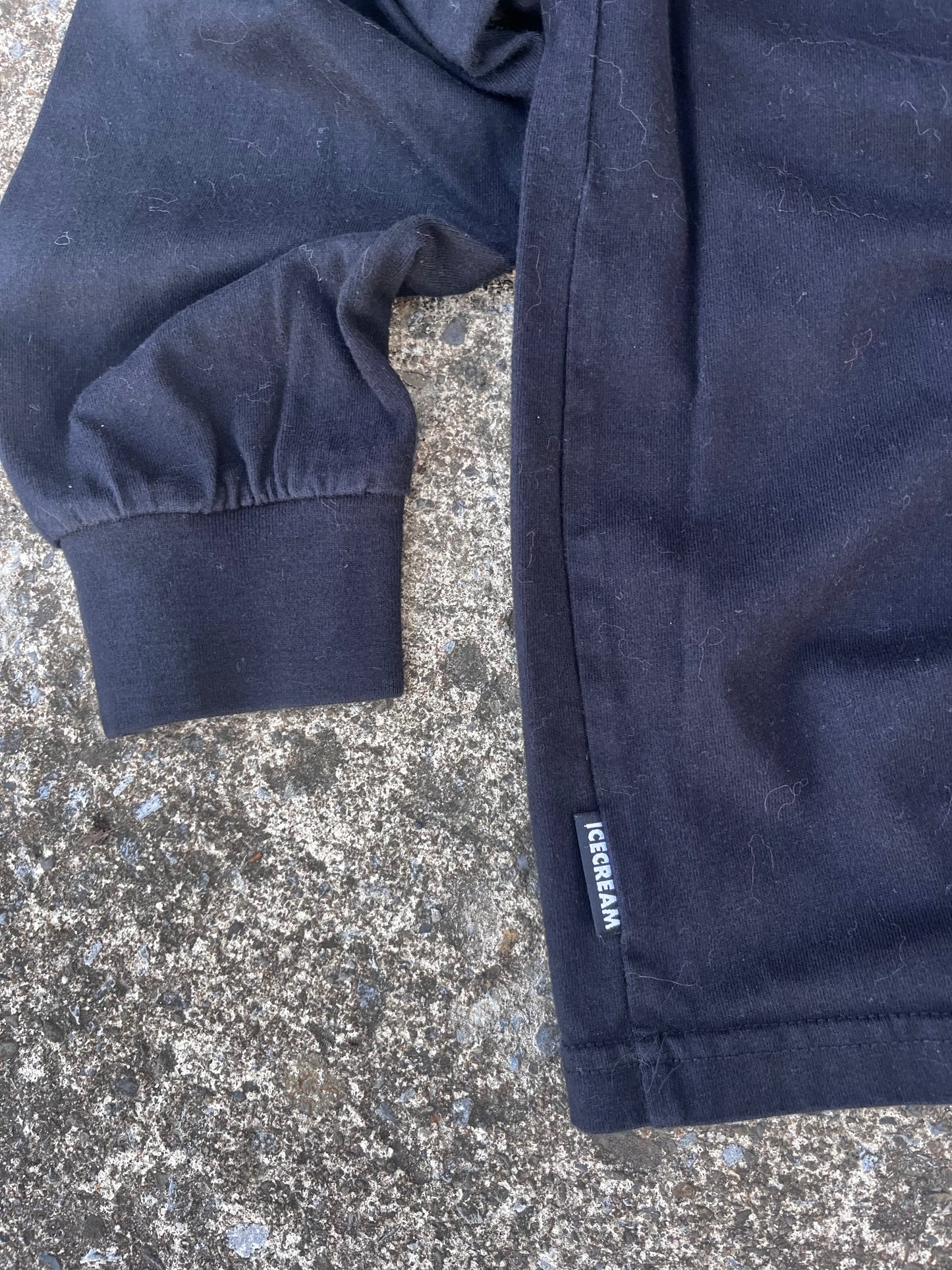 ICE CREAM LOGO LONGSLEEVE (XL)