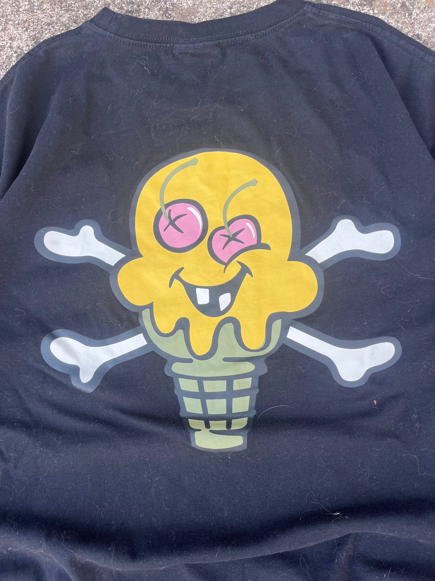 ICE CREAM LOGO LONGSLEEVE (XL)