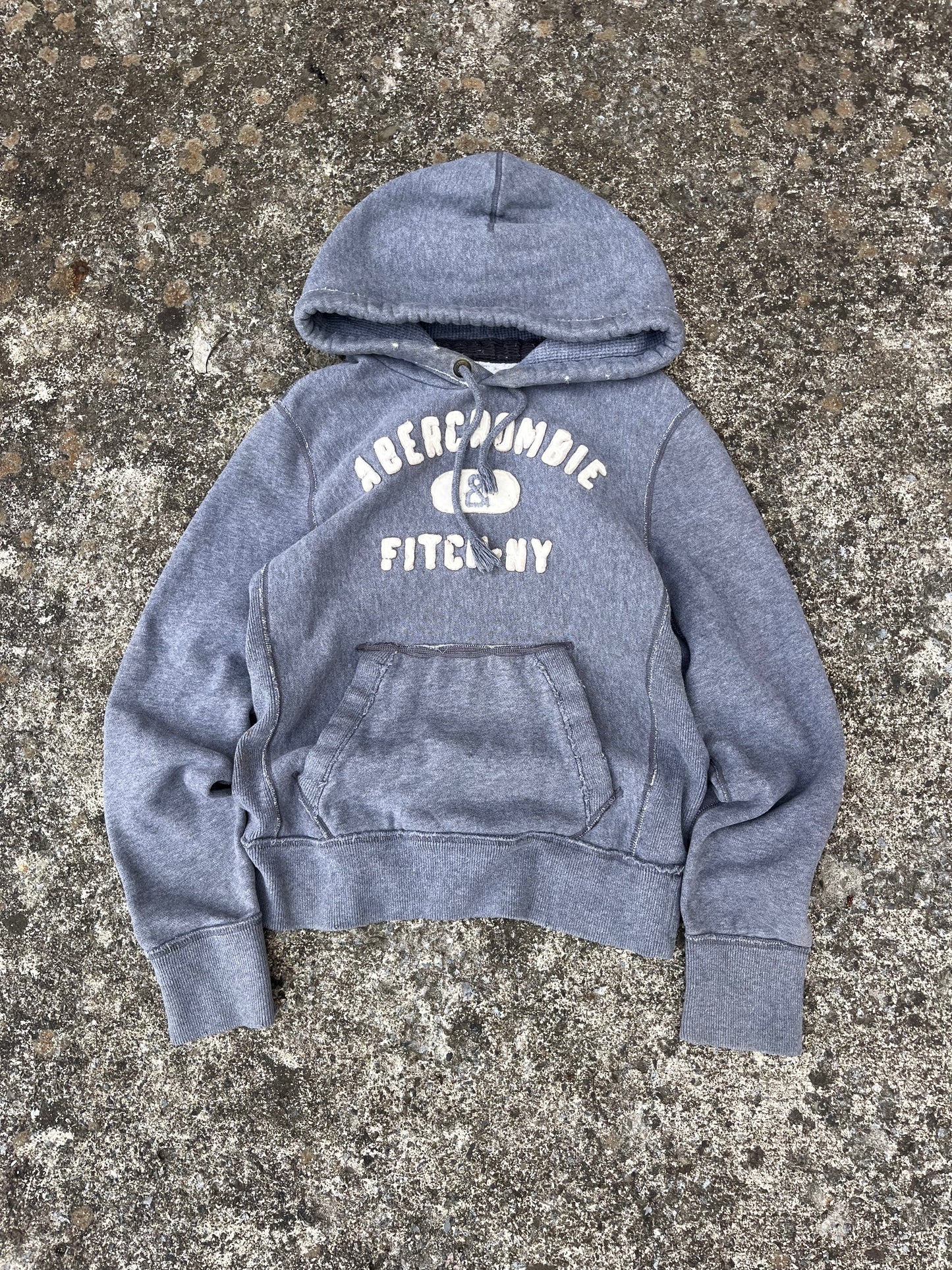 ABERCROMBIE & FITCH HOODIE (S)