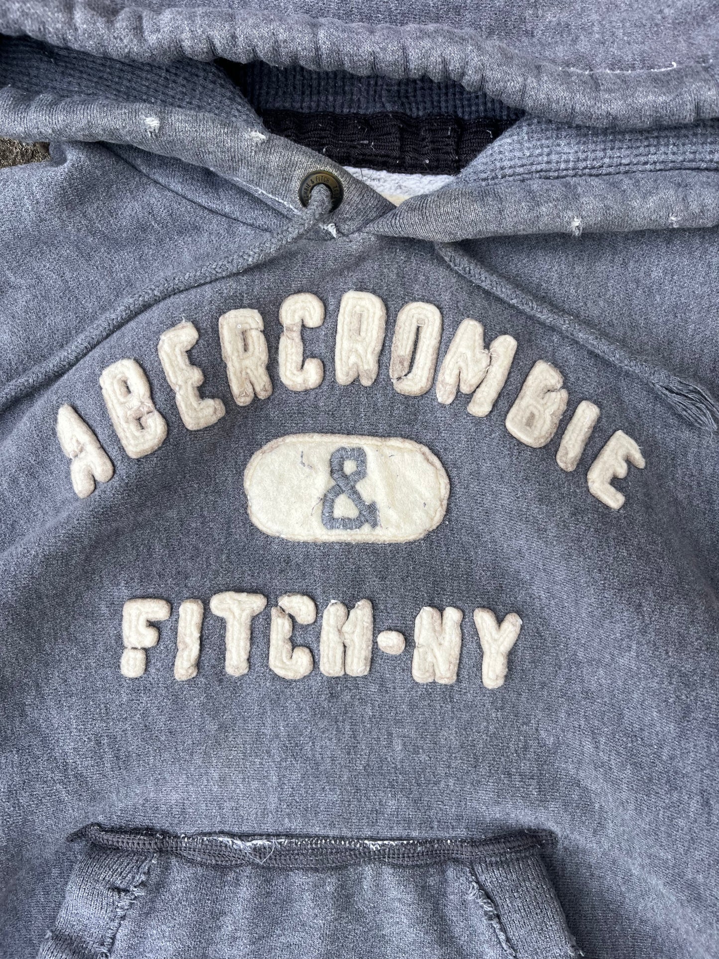ABERCROMBIE & FITCH HOODIE (S)