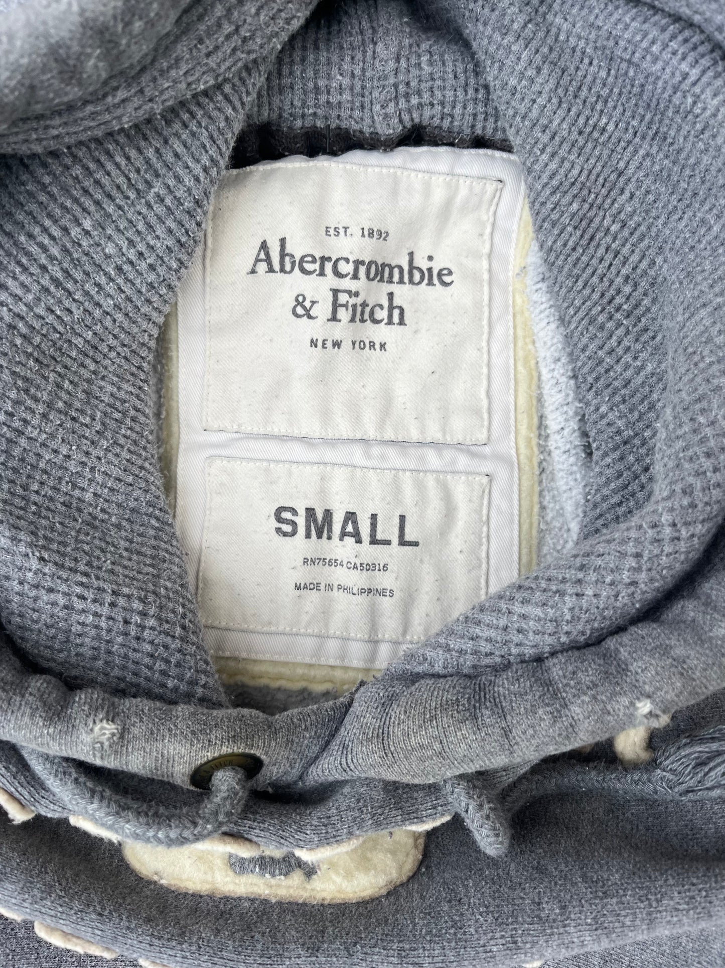 ABERCROMBIE & FITCH HOODIE (S)