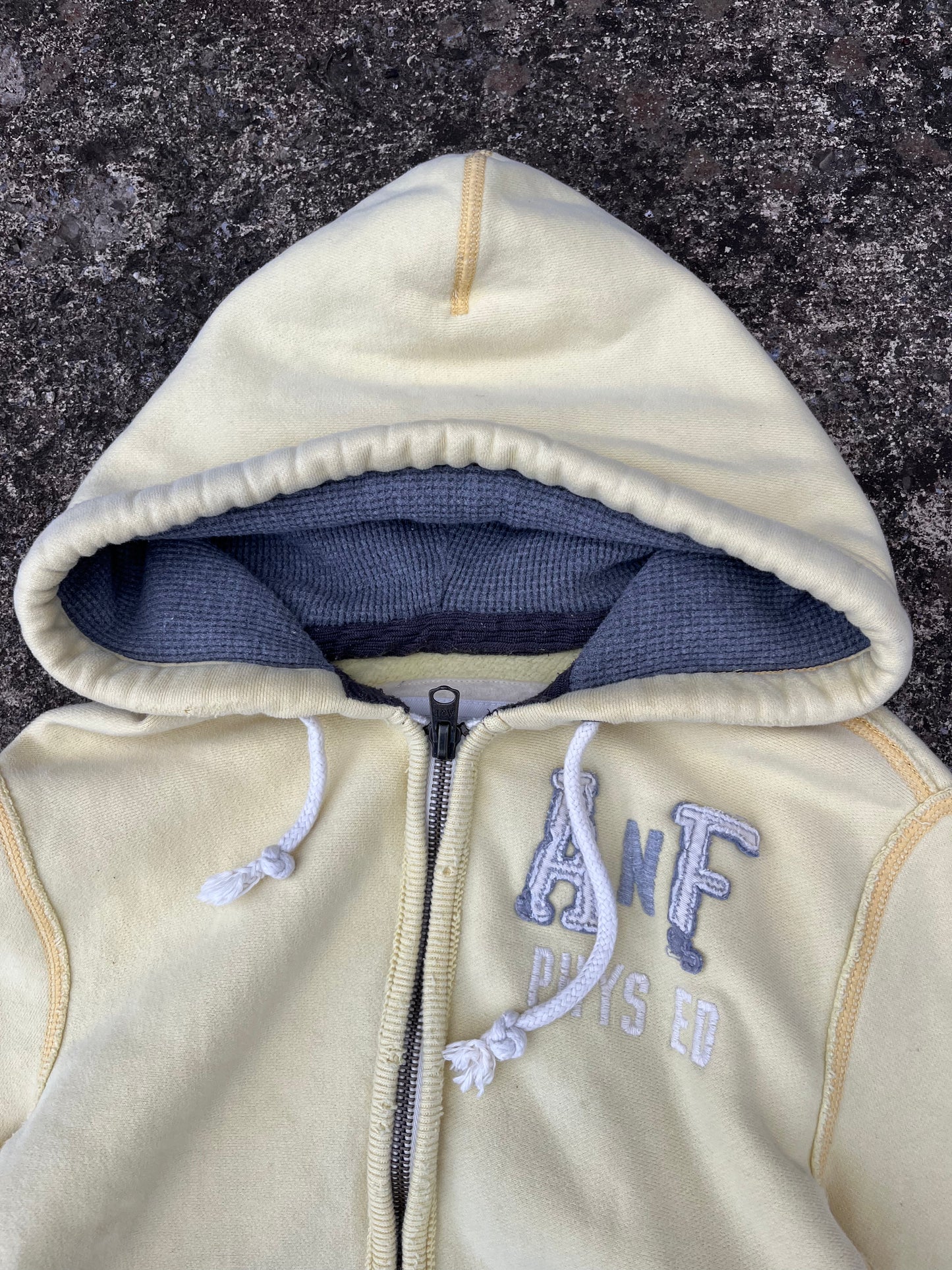 ABERCROMBIE & FITCH ZIP-UP HOODIE (M)