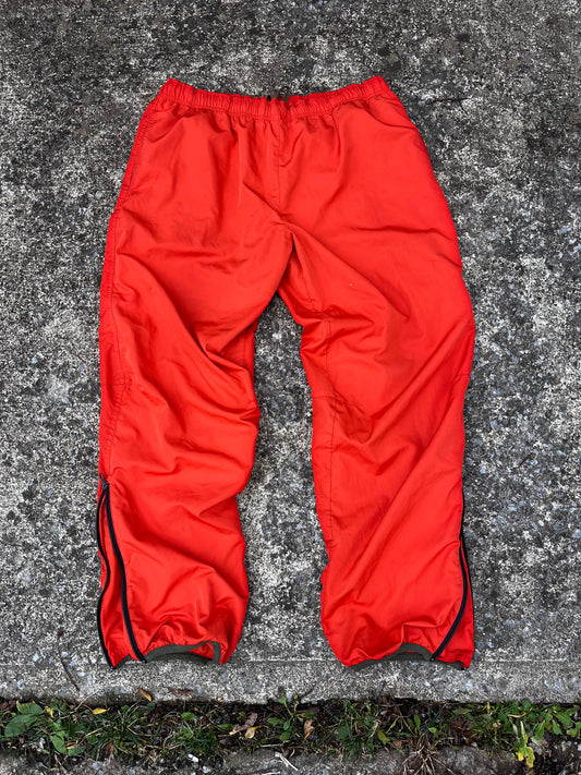 VINTAGE POLO SPORT TRACK PANTS (L)
